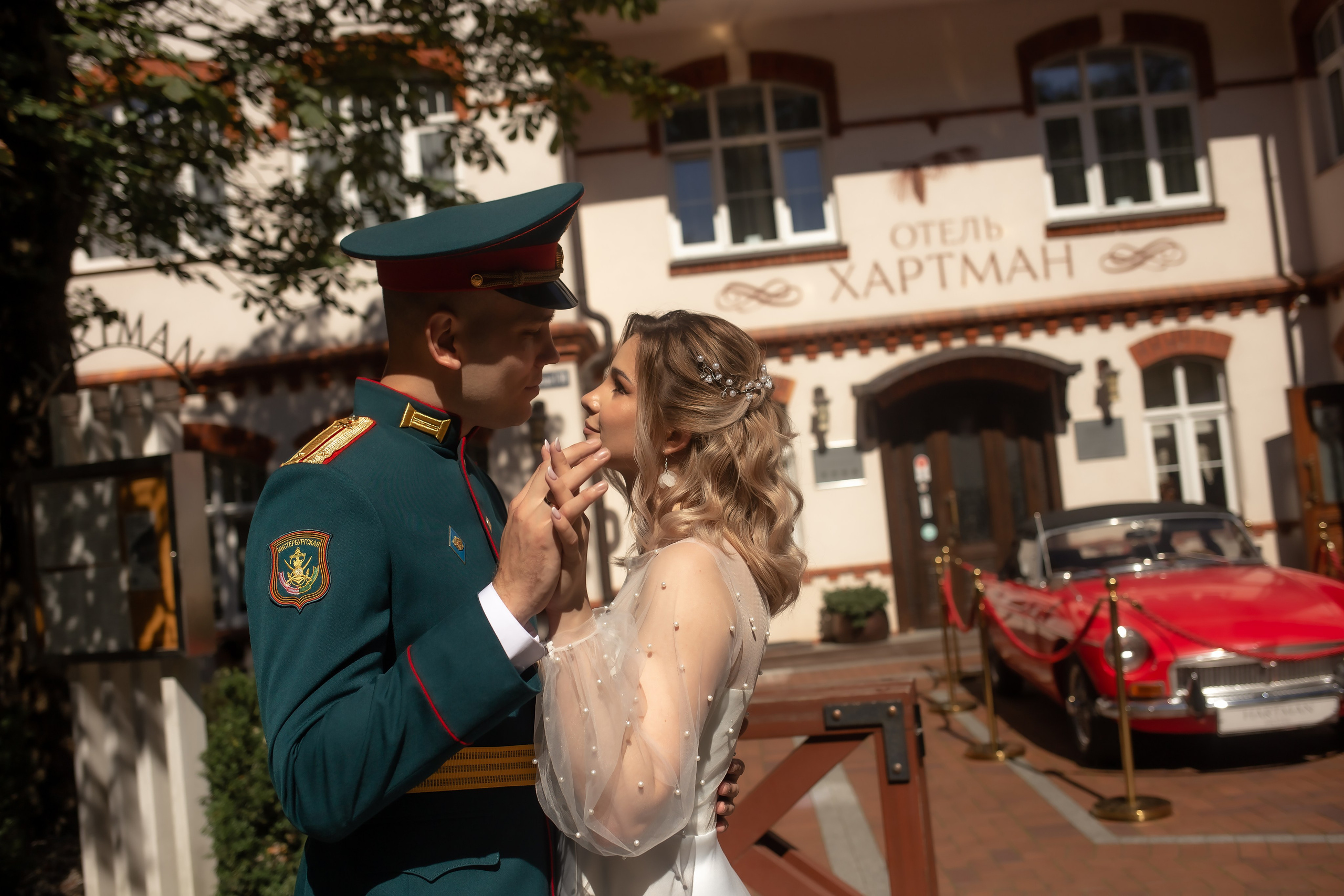 Алена и Дима. Фотограф в Калининграде Решетникова Алина