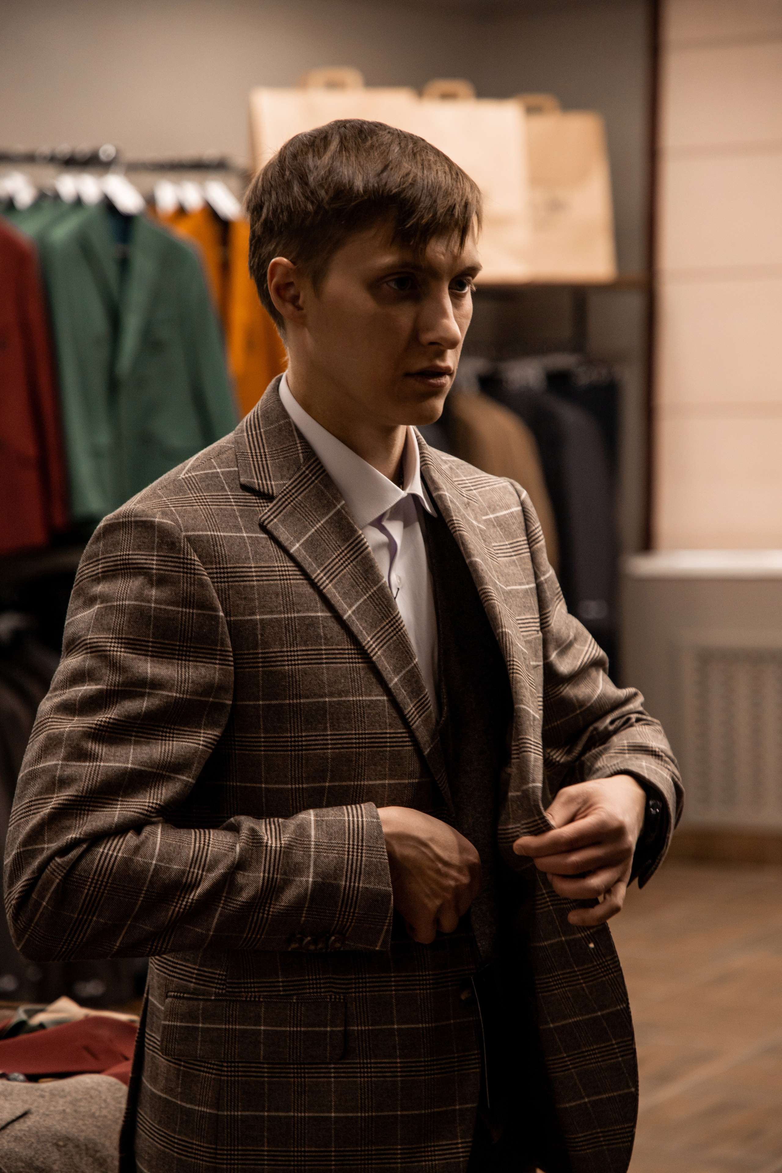 Открытие Магазина MensLook. Фотограф Денис Лесковский (Тюмень)