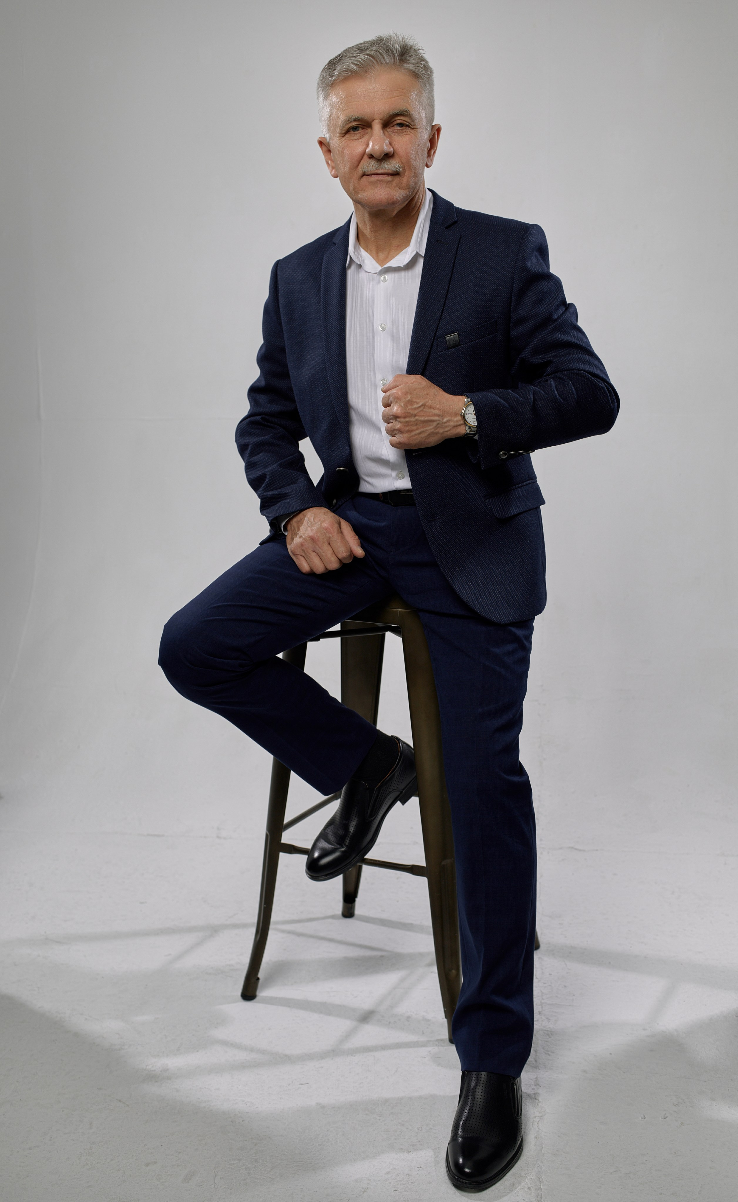 Съёмка Василия Михайловича. Фотограф в Челябинске Андрей Гудз