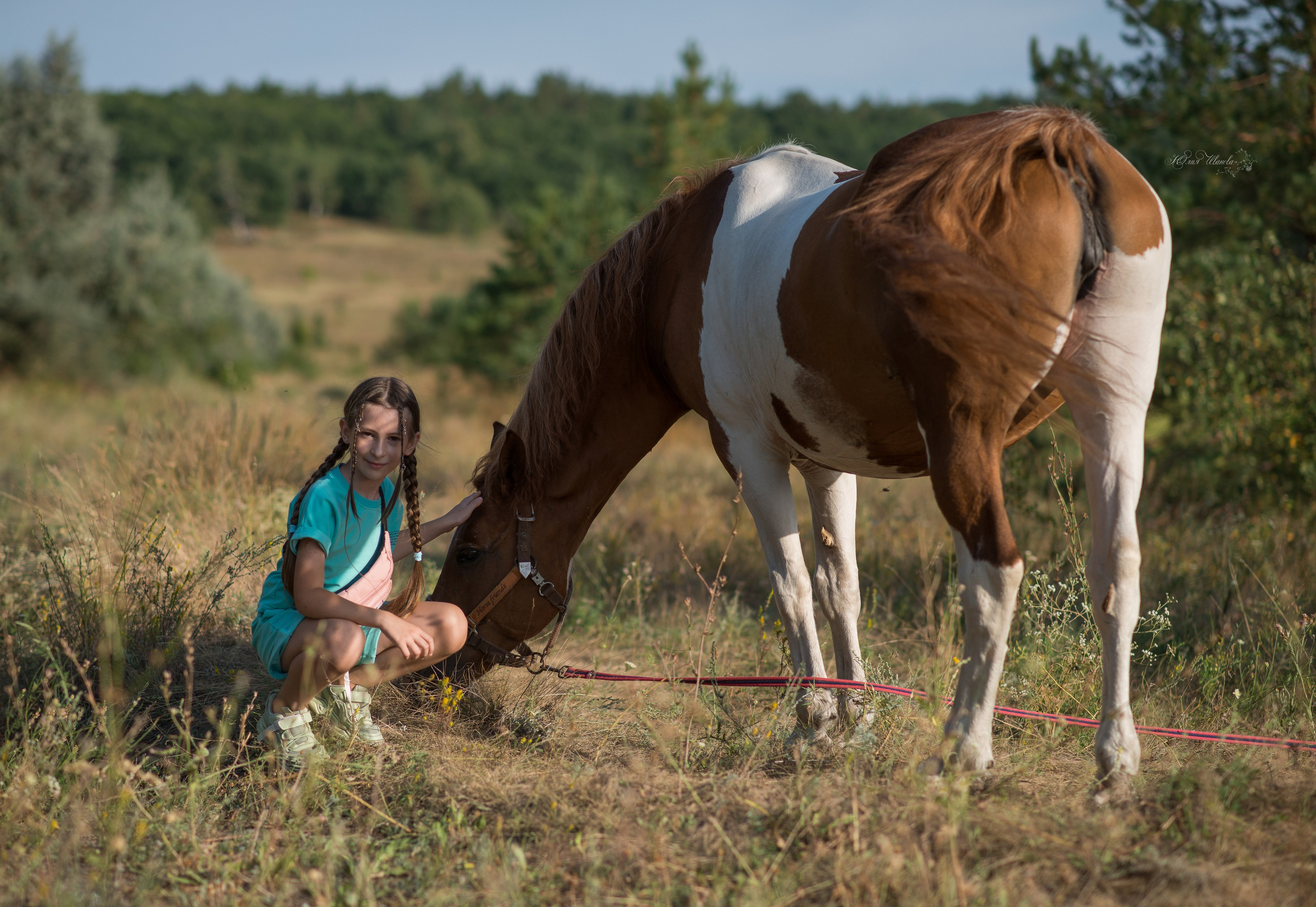 Дети и лошади. Конный фотограф в Саратове Юлия Иванова