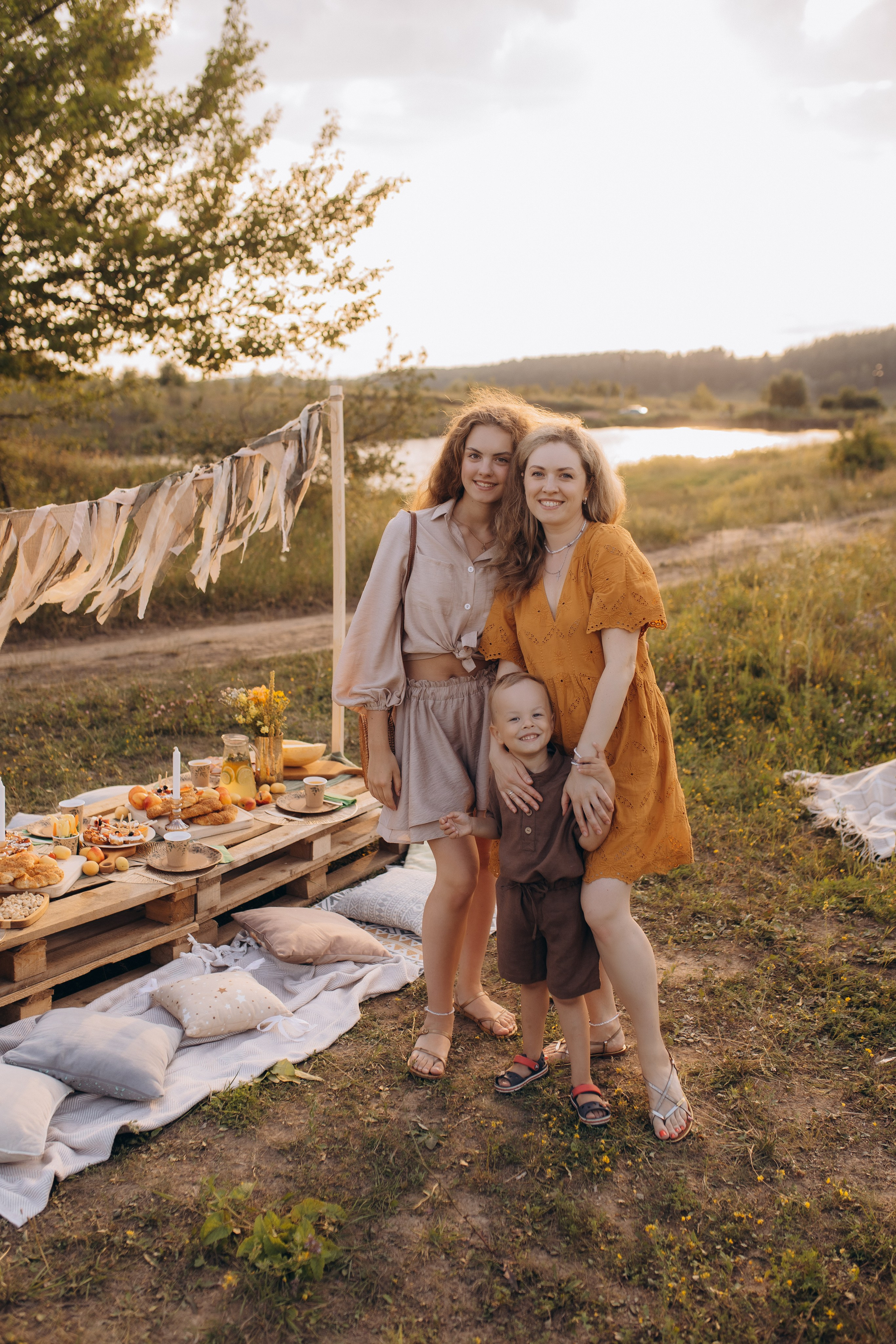 Летний пикник. Свадебный и семейный фотограф в Белгороде Евгения Курочкина