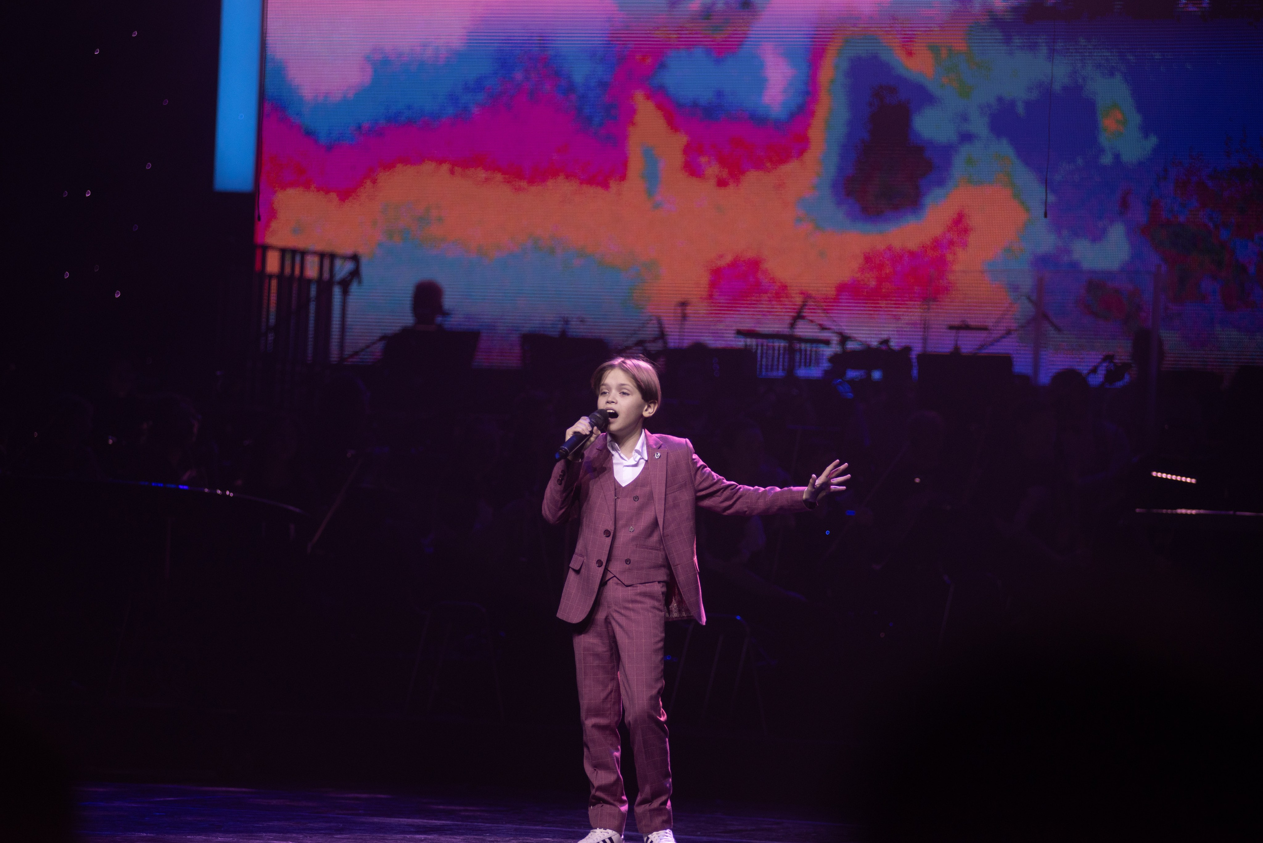 Отчетный концерт ДШИ «Гармония» «Зимняя гармония». Фотограф новорожденных, семейный детский в Тюмени Татьяна Морозова