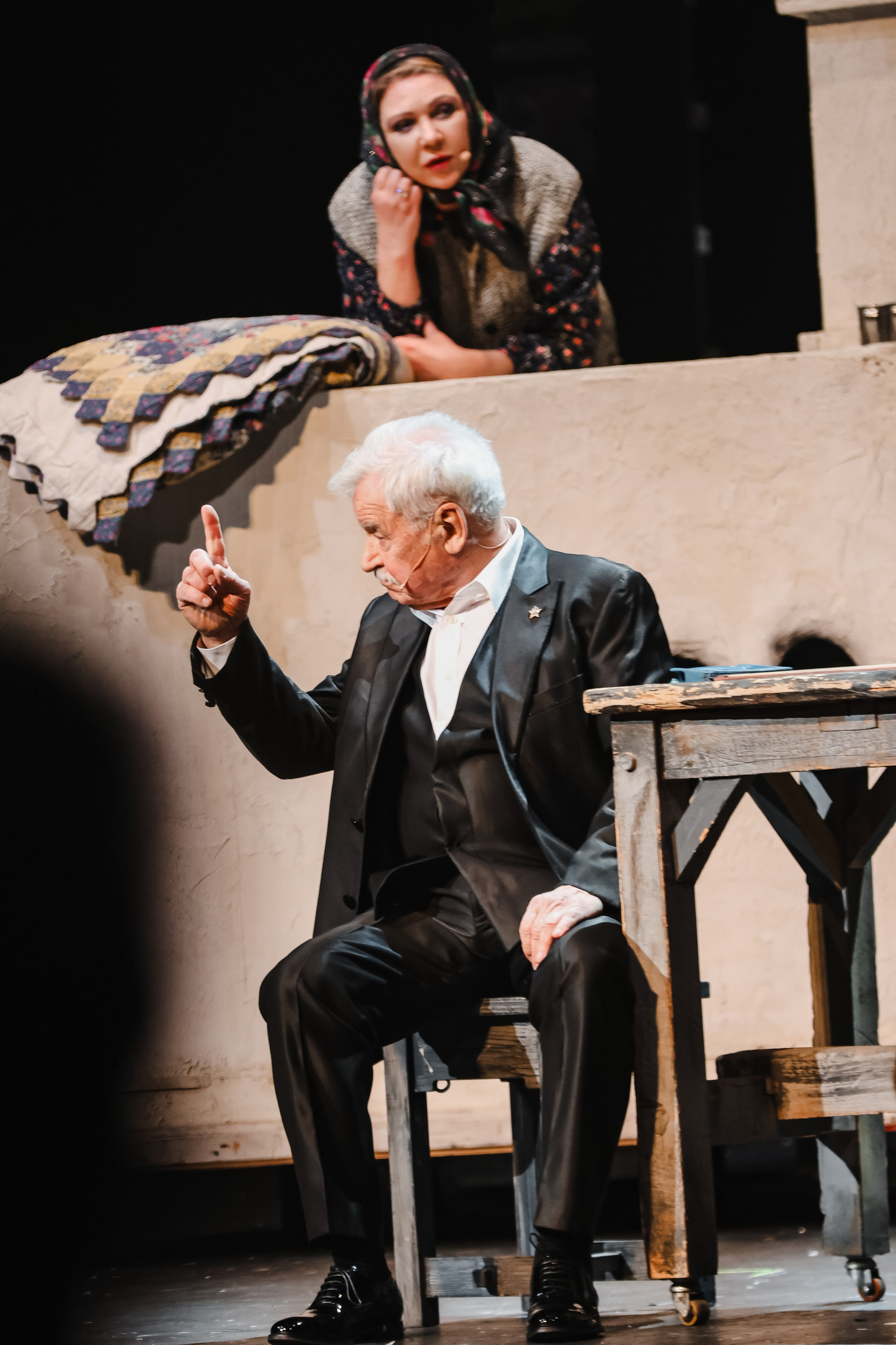 Василий Теркин, театр «Русская песня». Фотограф Ольга Махалова — Санкт-Петербург, Москва, Нижний Новгород