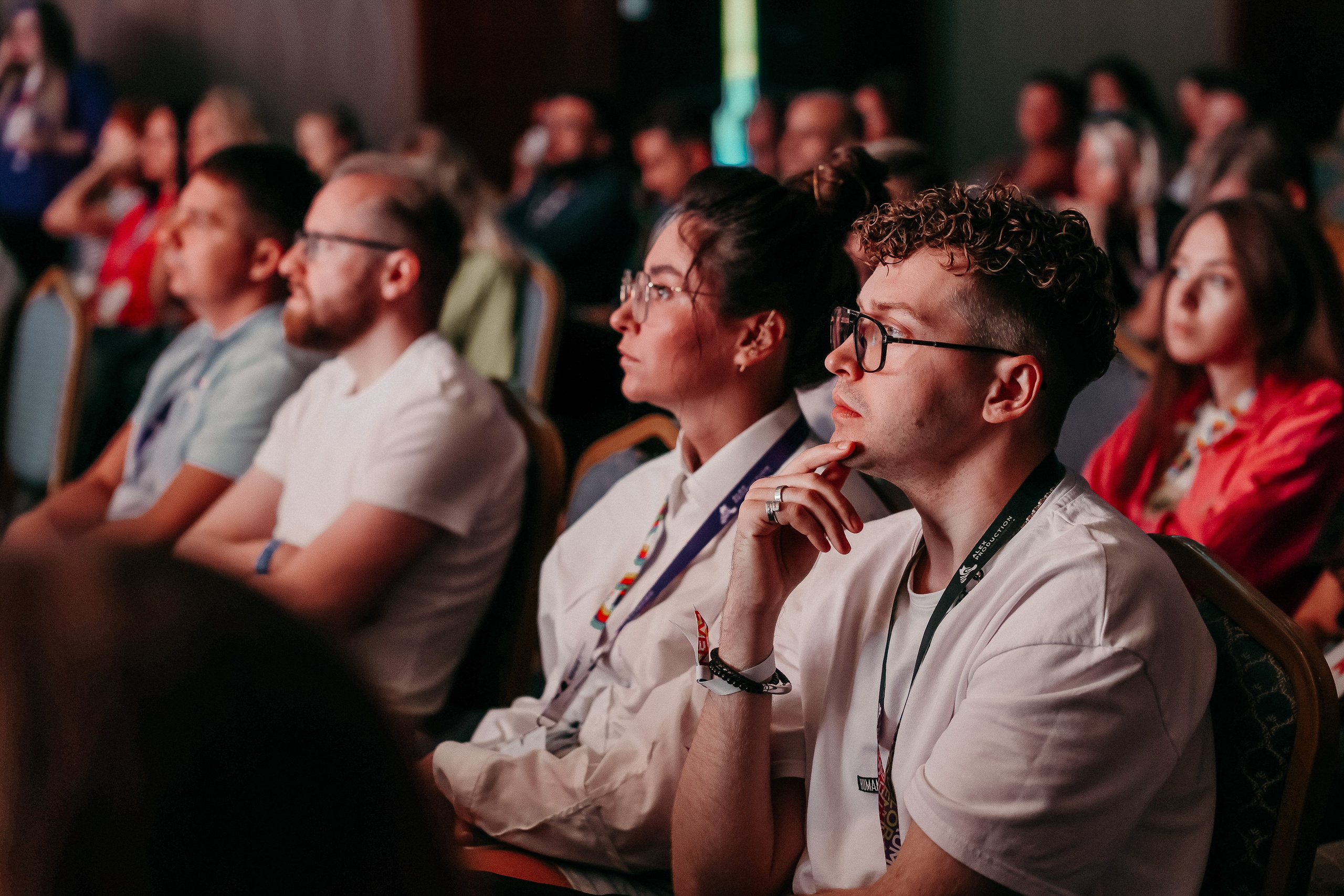 Конференции. Фотограф Аделина Raw