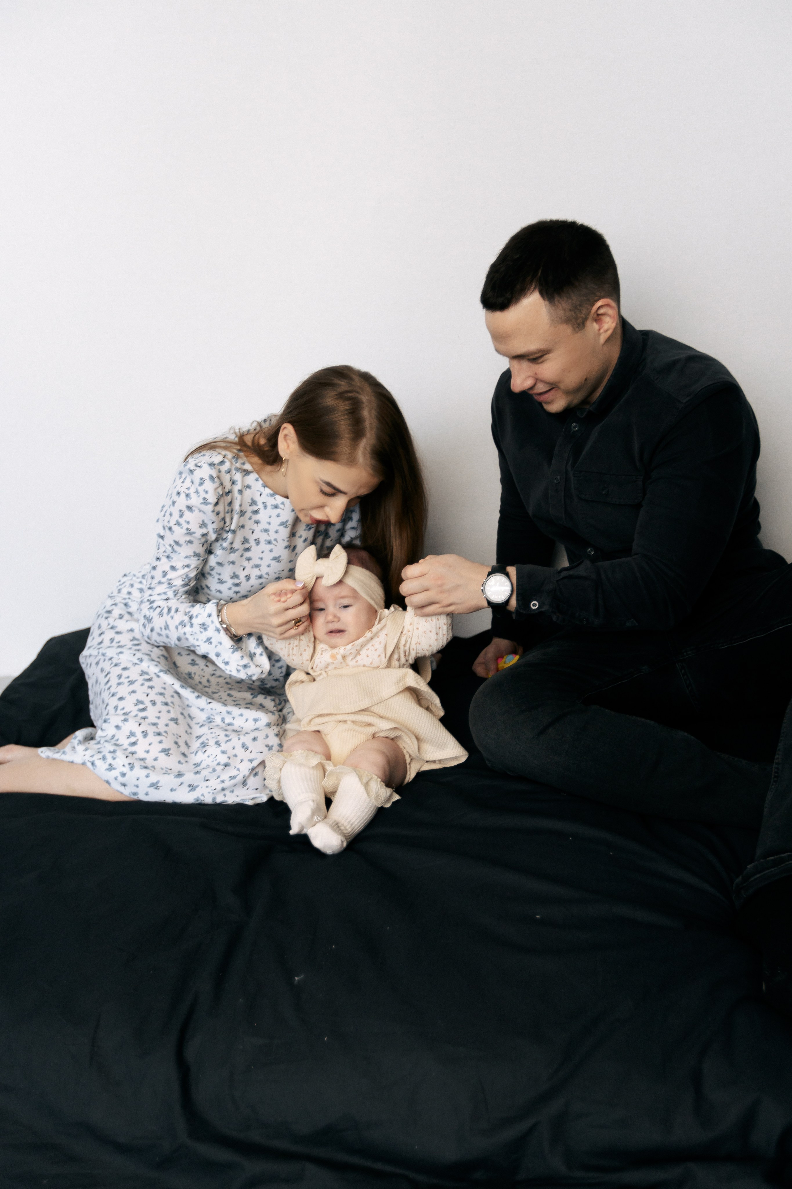 Соня, Алексей и Мия. Фотограф Таганрог Любимая Надя