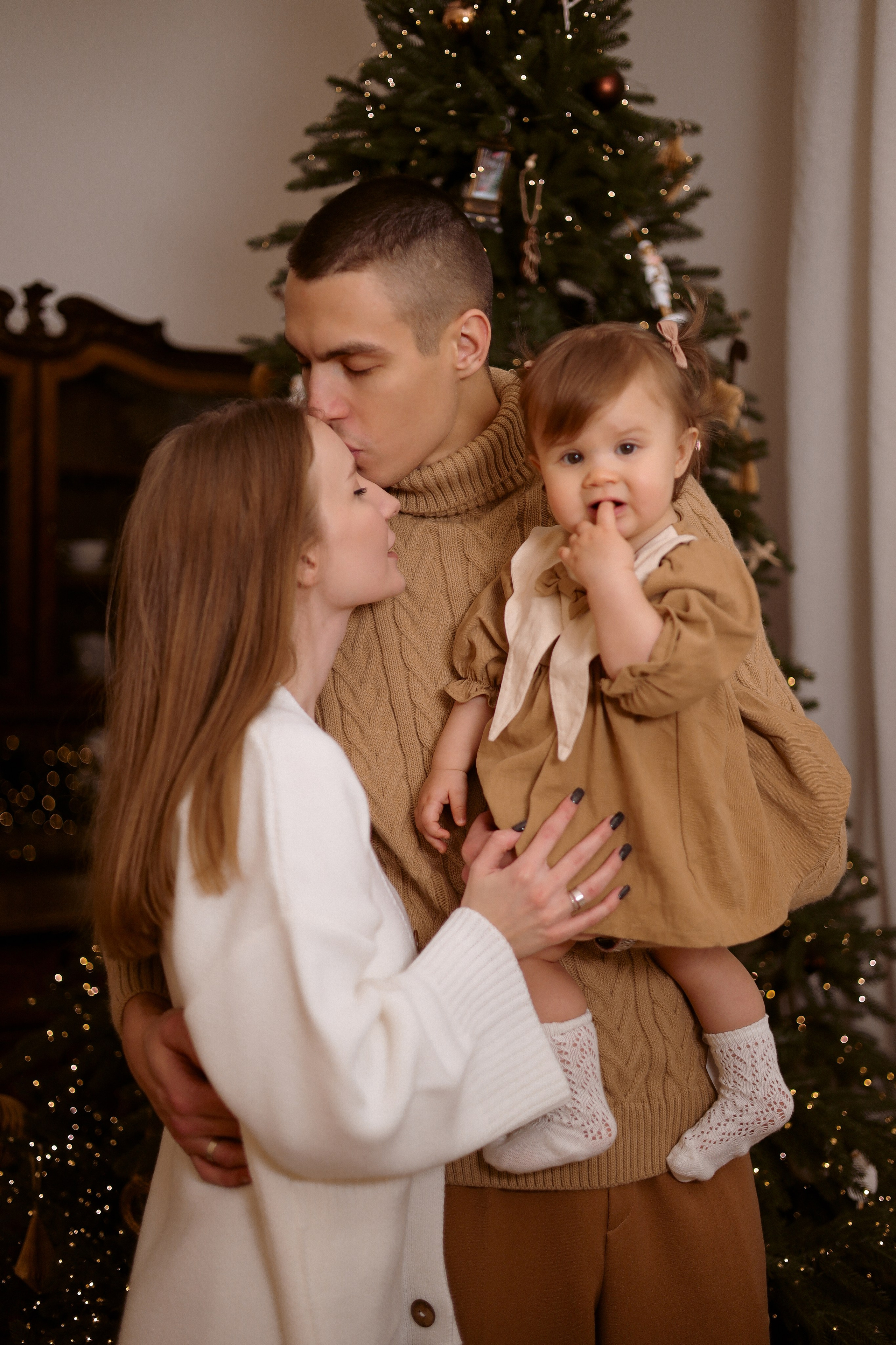 Новогодняя история. Диана Чечель. Свадебный и портретный фотограф в Москве