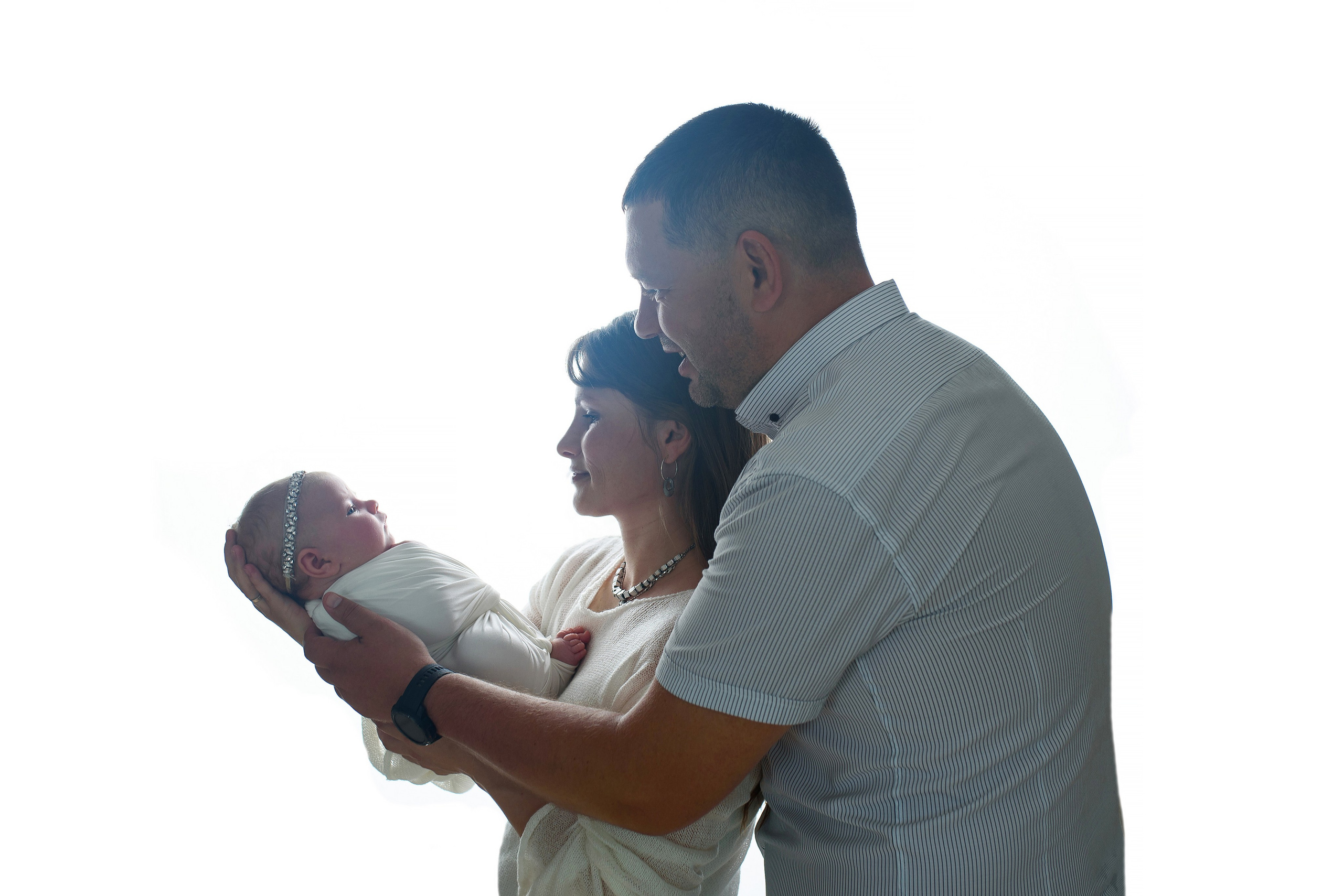 Малышке 2 месяца. Фотограф новорожденный малышей Новосибирск