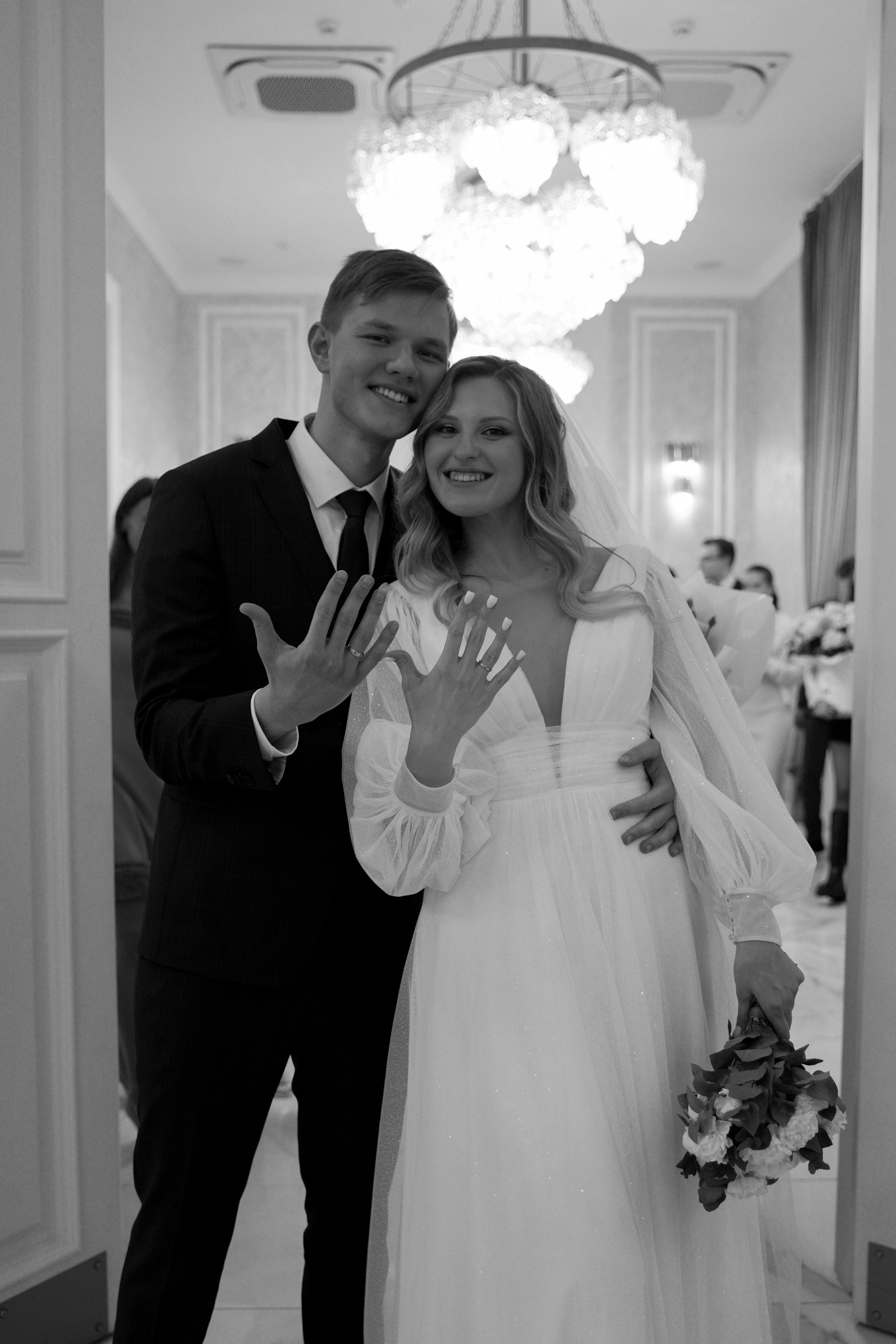 Анастасия и Иван. Свадебный фотограф Марина Попова