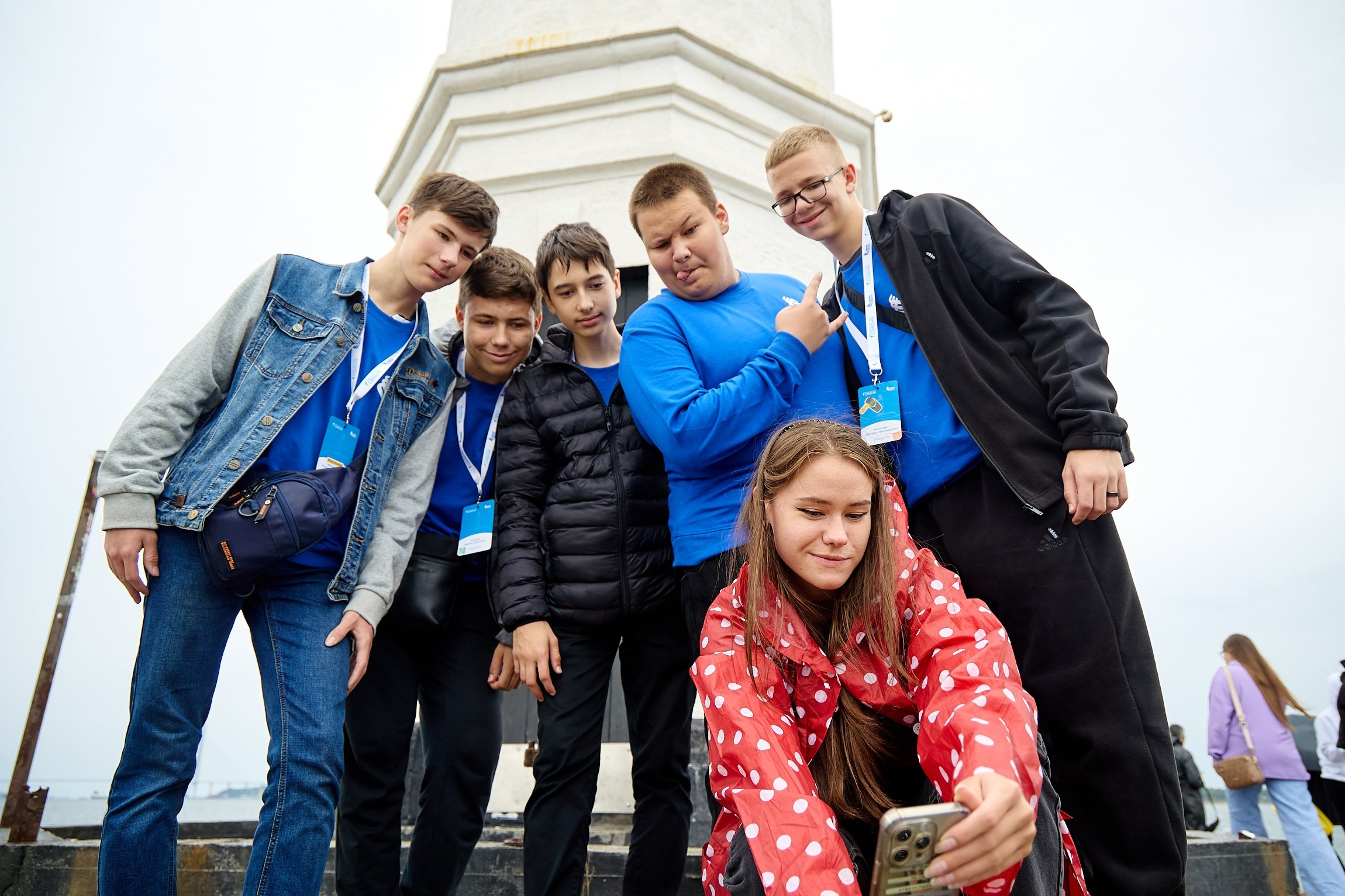 Университетские смены 2025. Репортажный и студийный фотограф во Владивостоке Дударева Софья