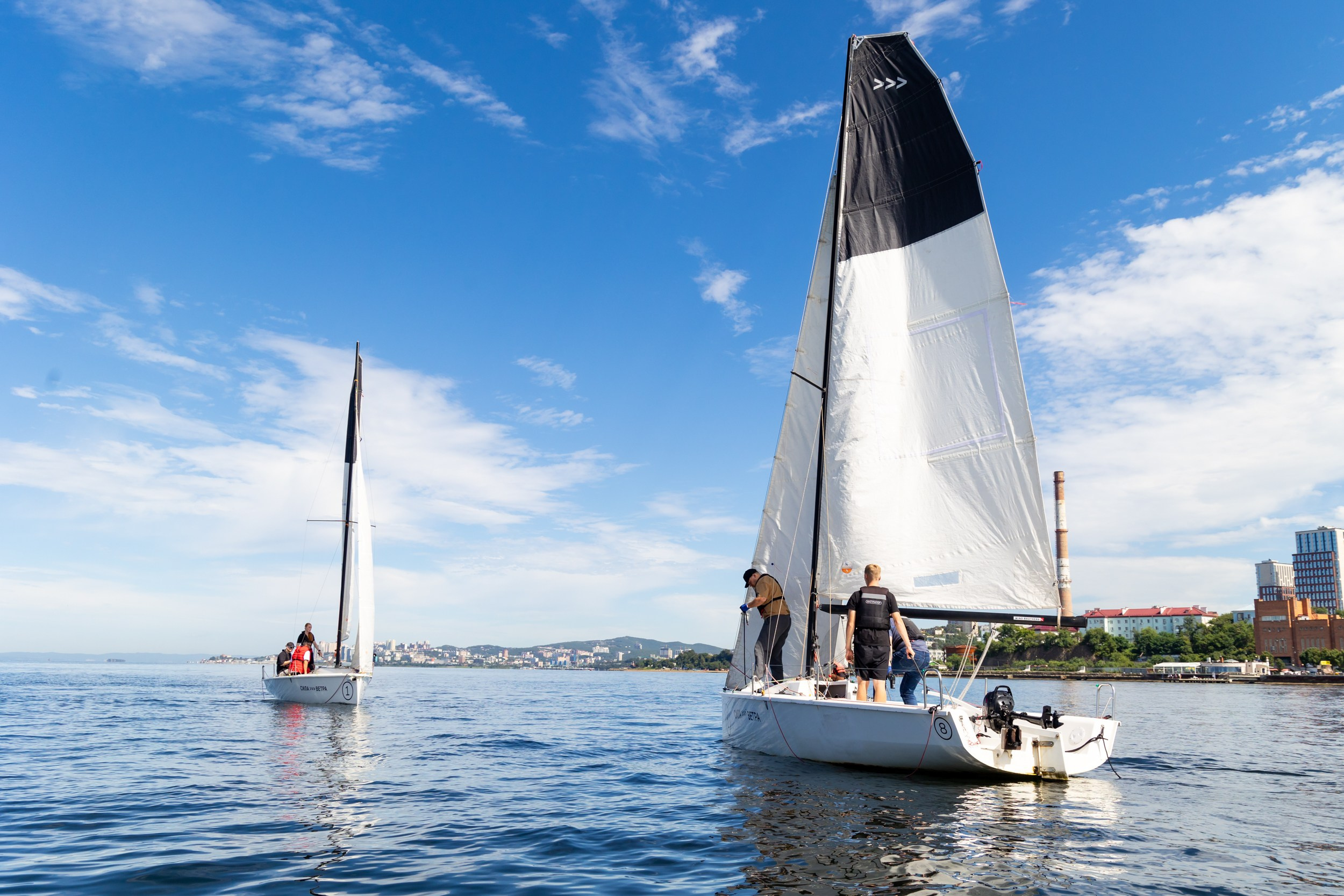 Регата. Репортажный и студийный фотограф во Владивостоке Дударева Софья