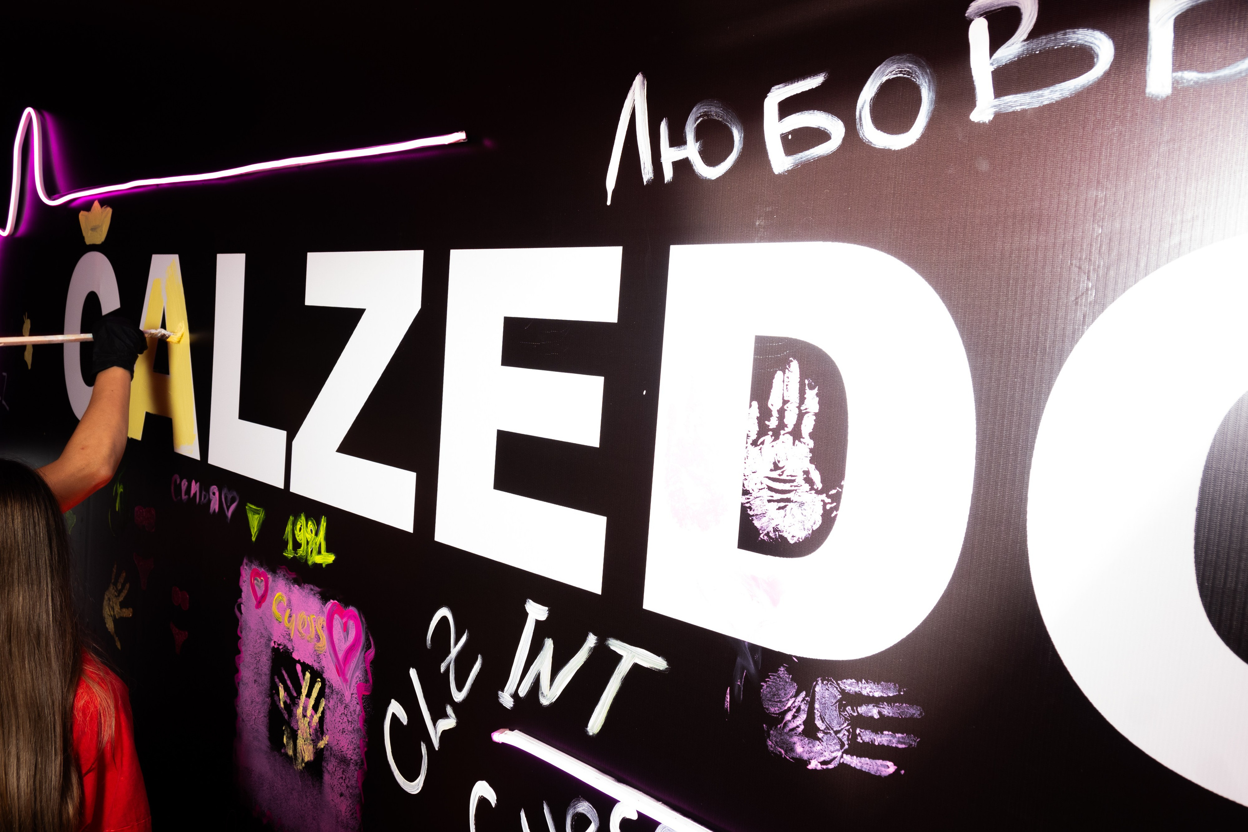 Calzedonia 14 Year. Evgeniy Roslov