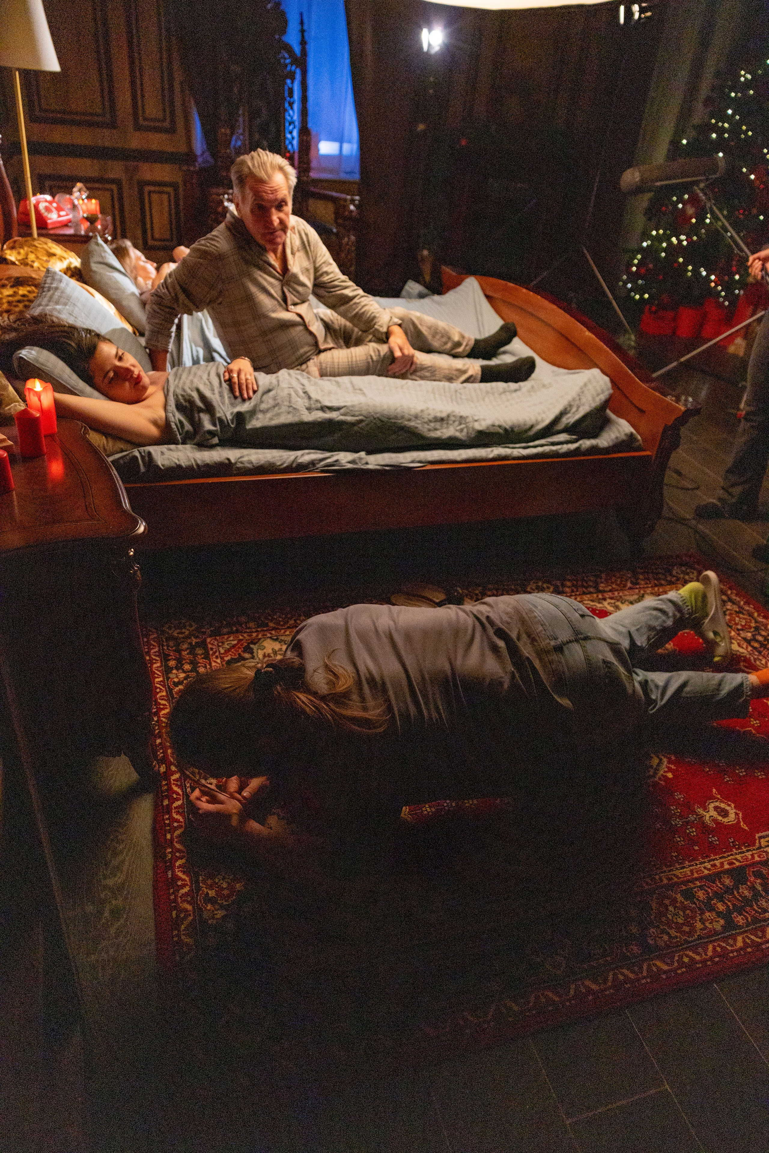 Киносъемки «Спящие красавицы». Фотограф/видеограф в Санкт-Петербурге Динара Гольдина