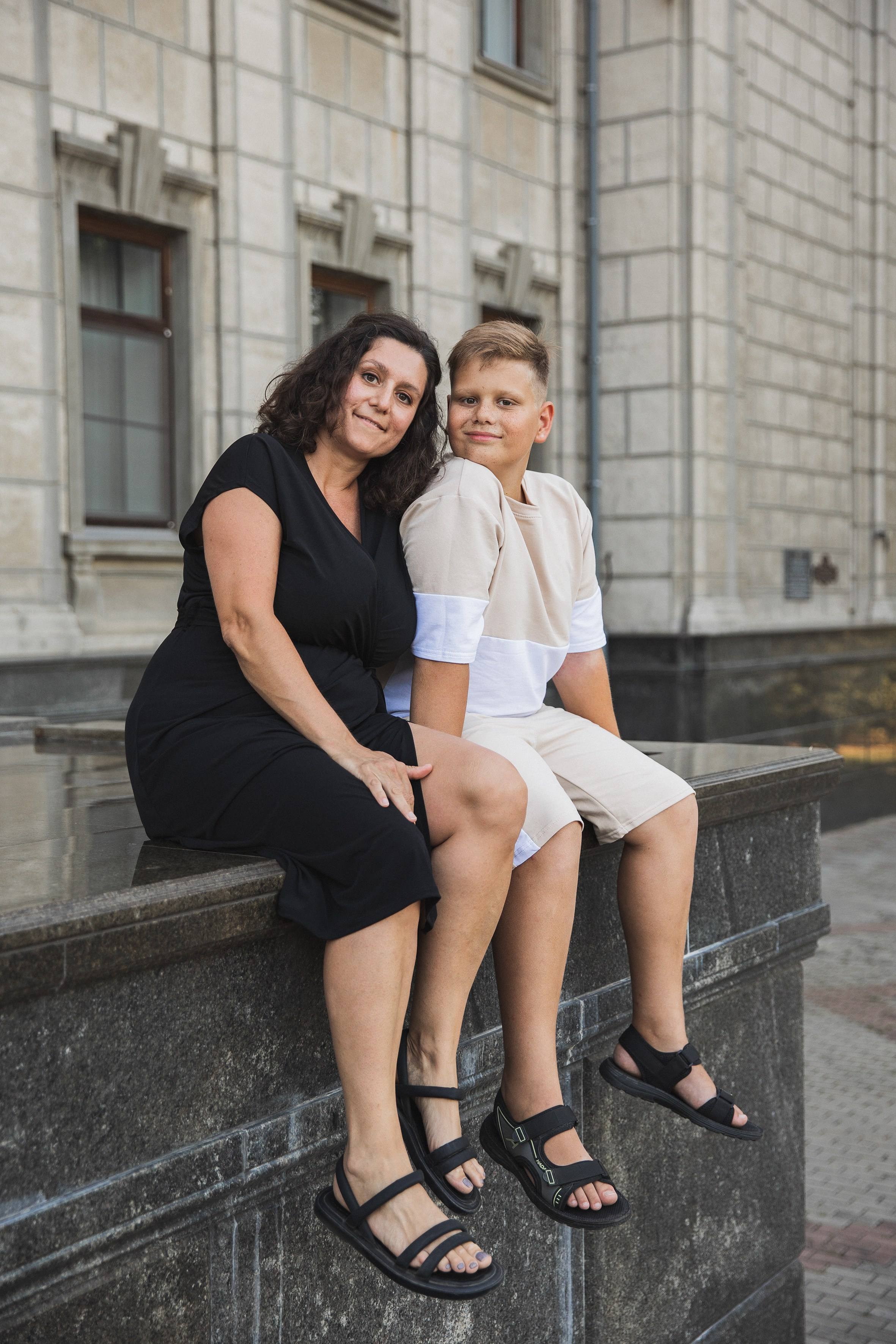 Семейная фотосессия. Школьный фотограф в Краснодаре Юлия Войлова