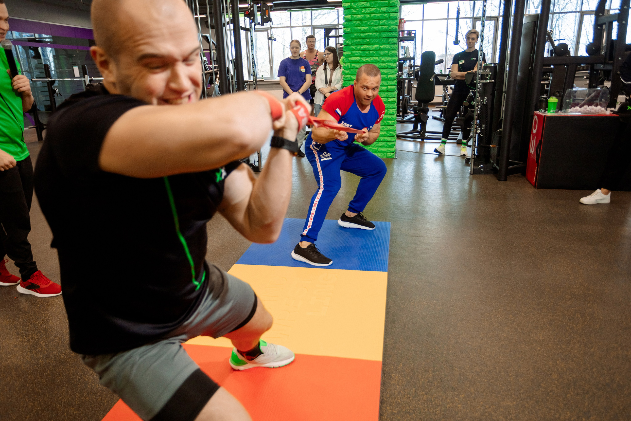 РЕПОРТАЖ: ФИТНЕСС-КЛУБ X-FIT. Профессиональный фотограф в Ижевске Леша Петров