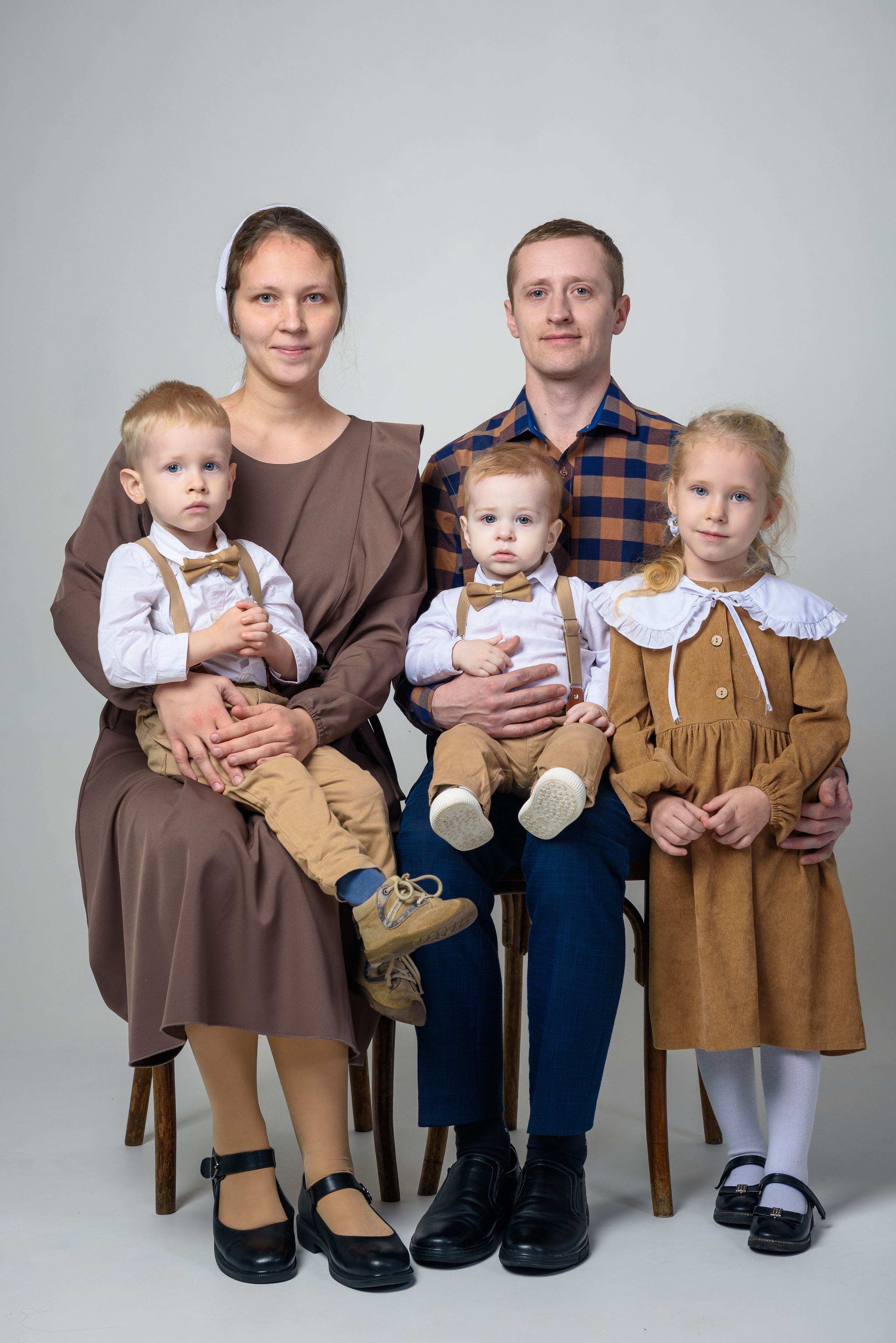 Семья, дети. Фотограф в Петропавловске Дмитрий Кошкаров