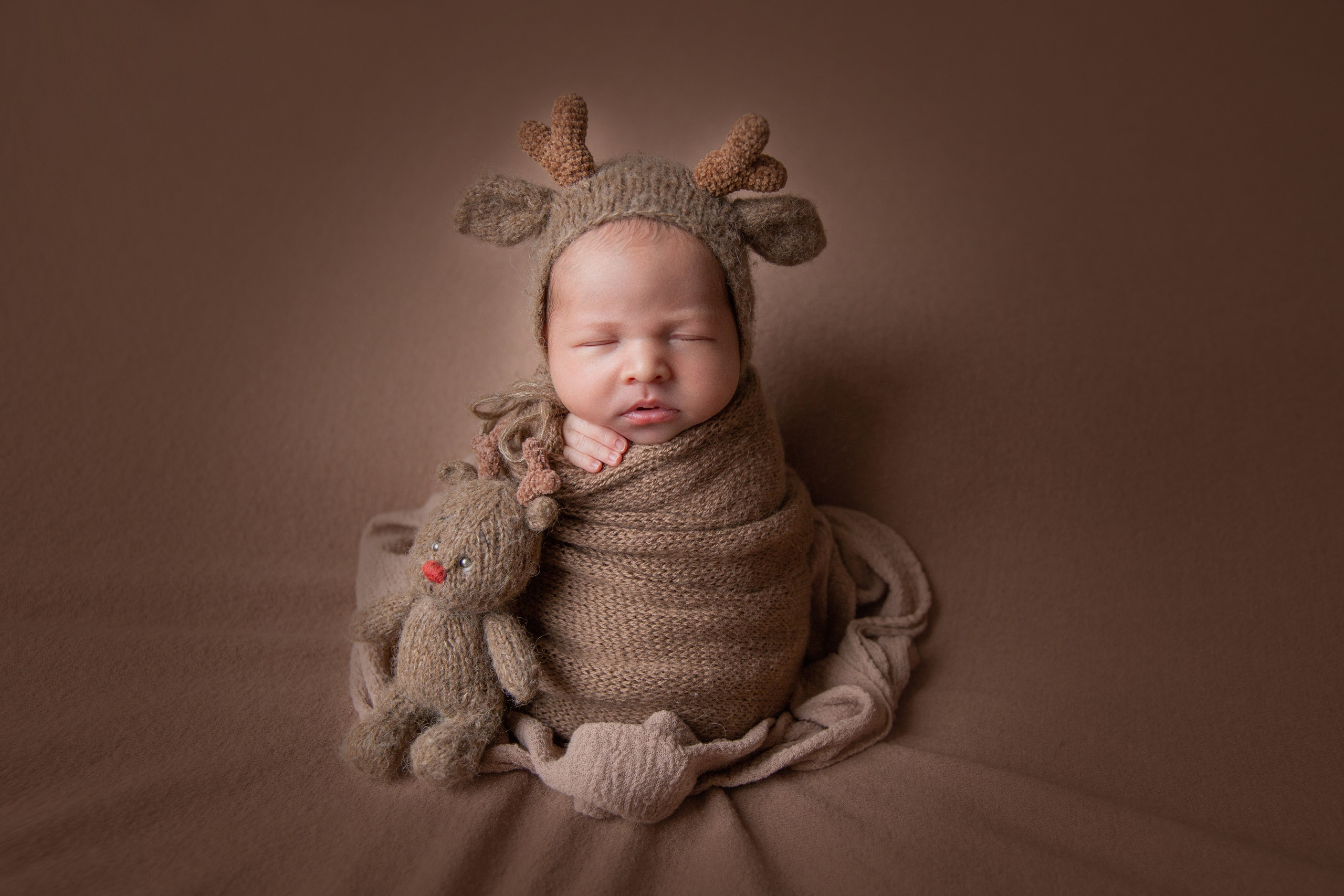 Newborn. Фотограф новорожденных в Волгограде Иванова Екатерина