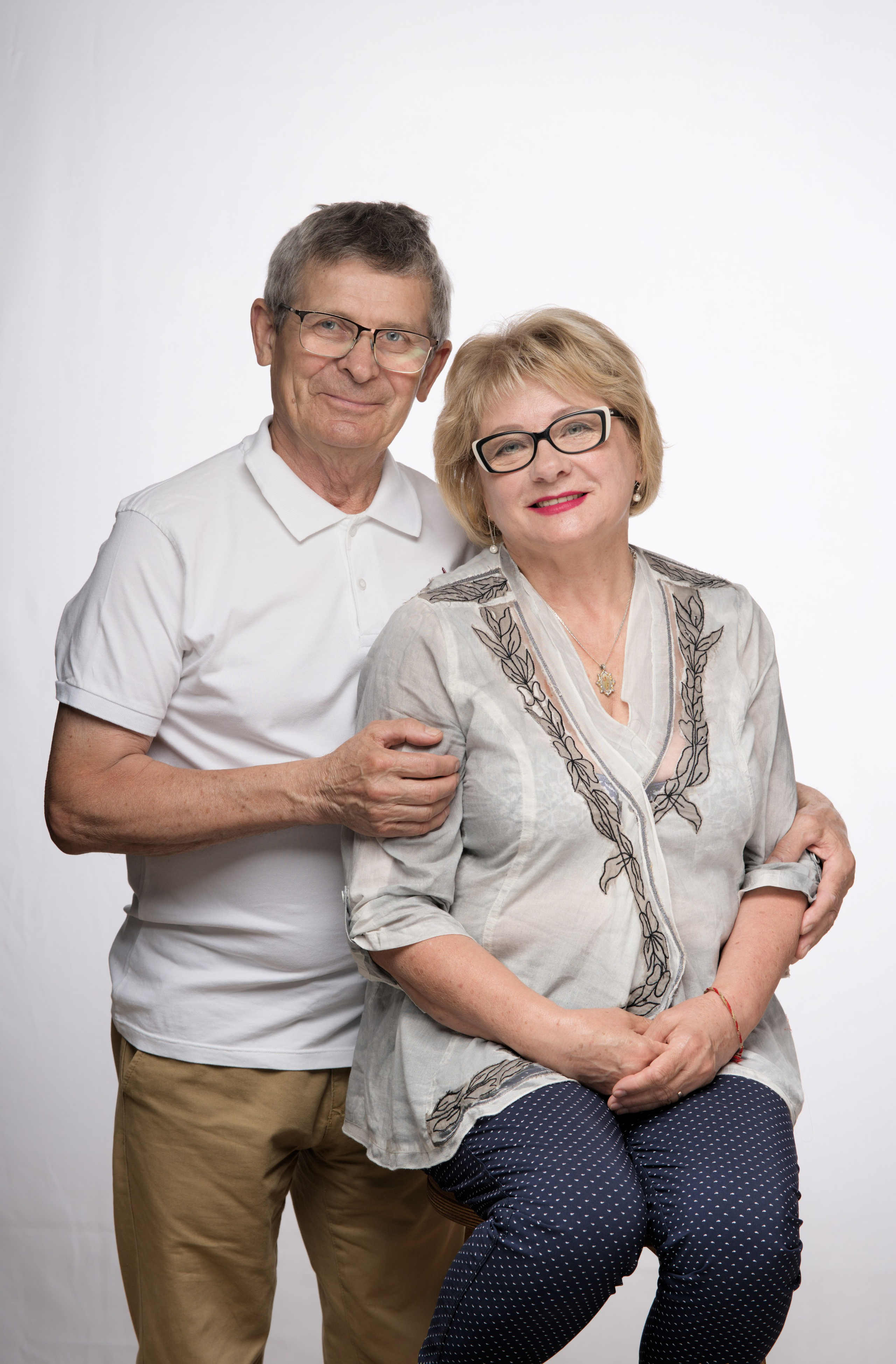 Арина с бабушкой. Портретный фотограф в Тюмени Баталина Ольга