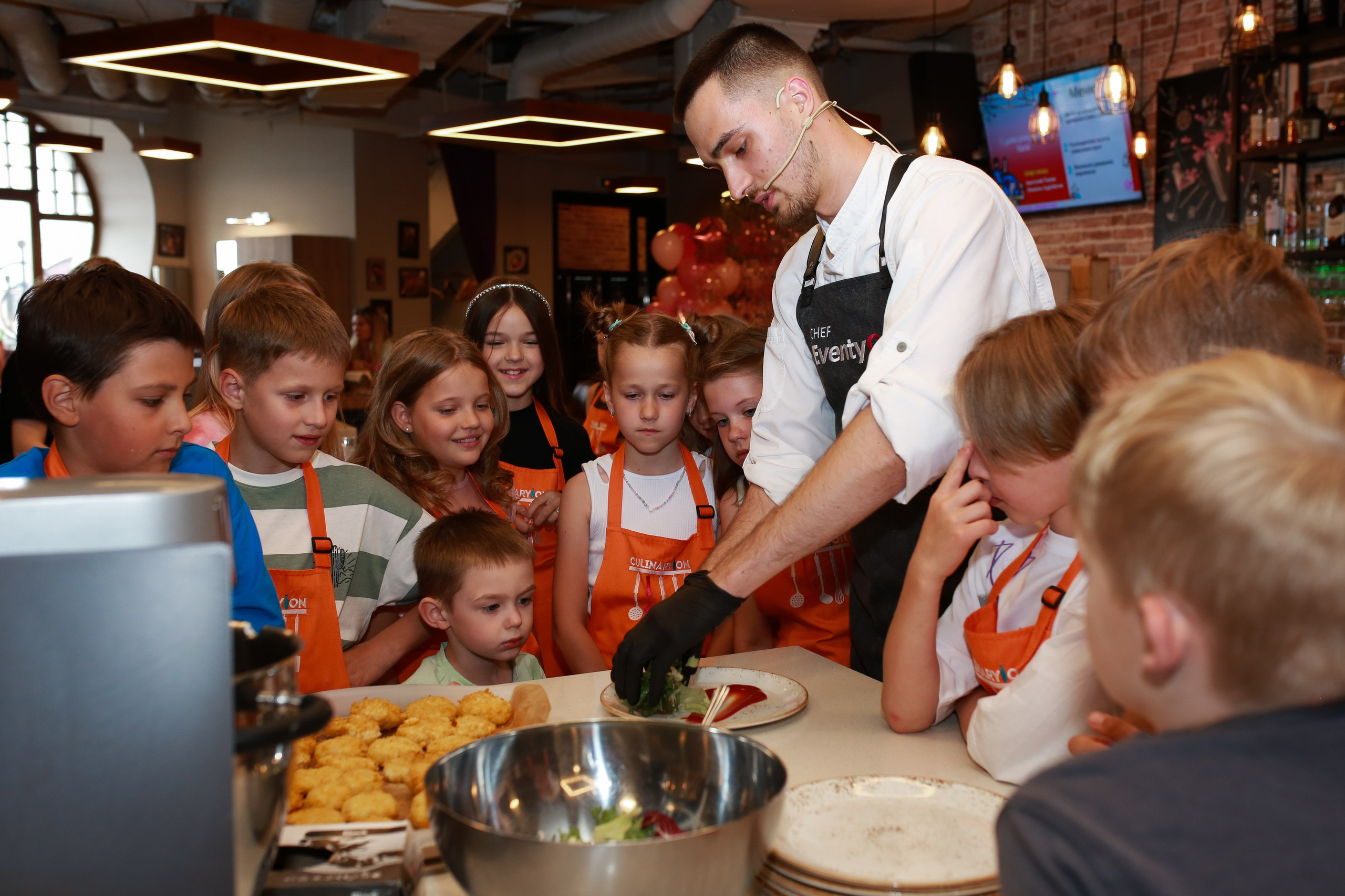 День рождения Кати. Репортажный и портретный фотограф Полина Ершова
