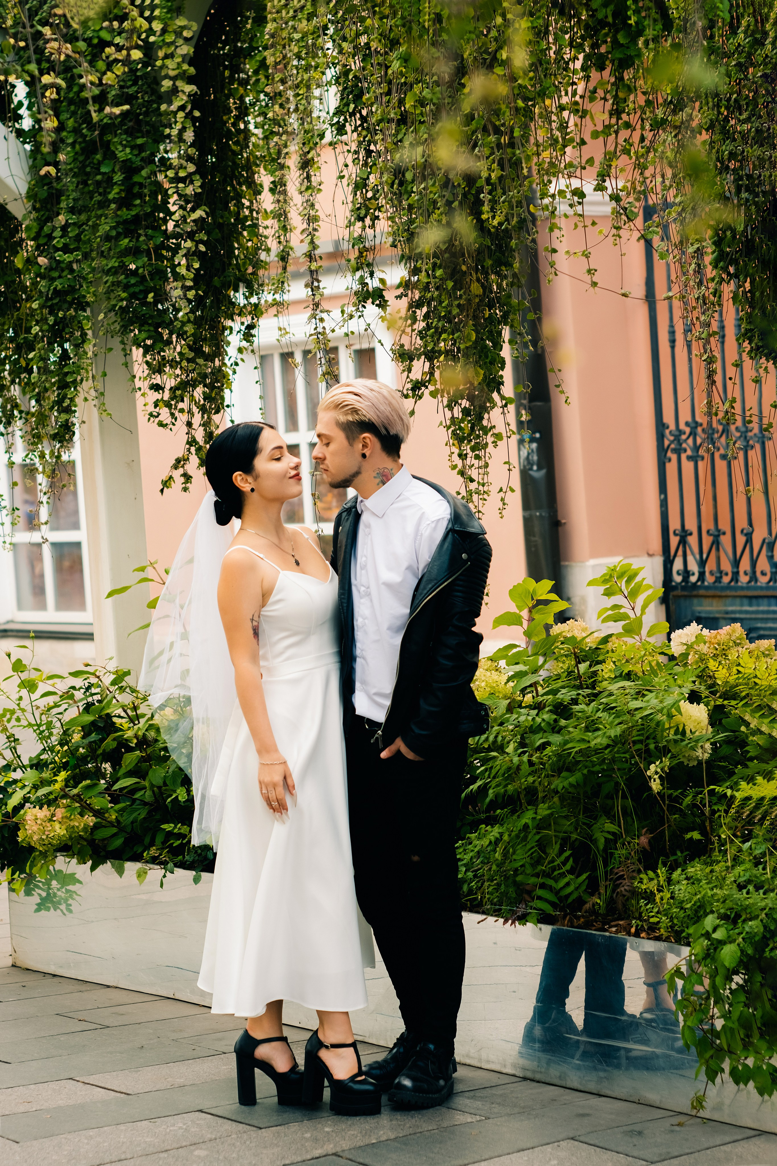 Паша Пол Пунш и Аня. Репортажный и портретный фотограф в Москве Кристина Волконская