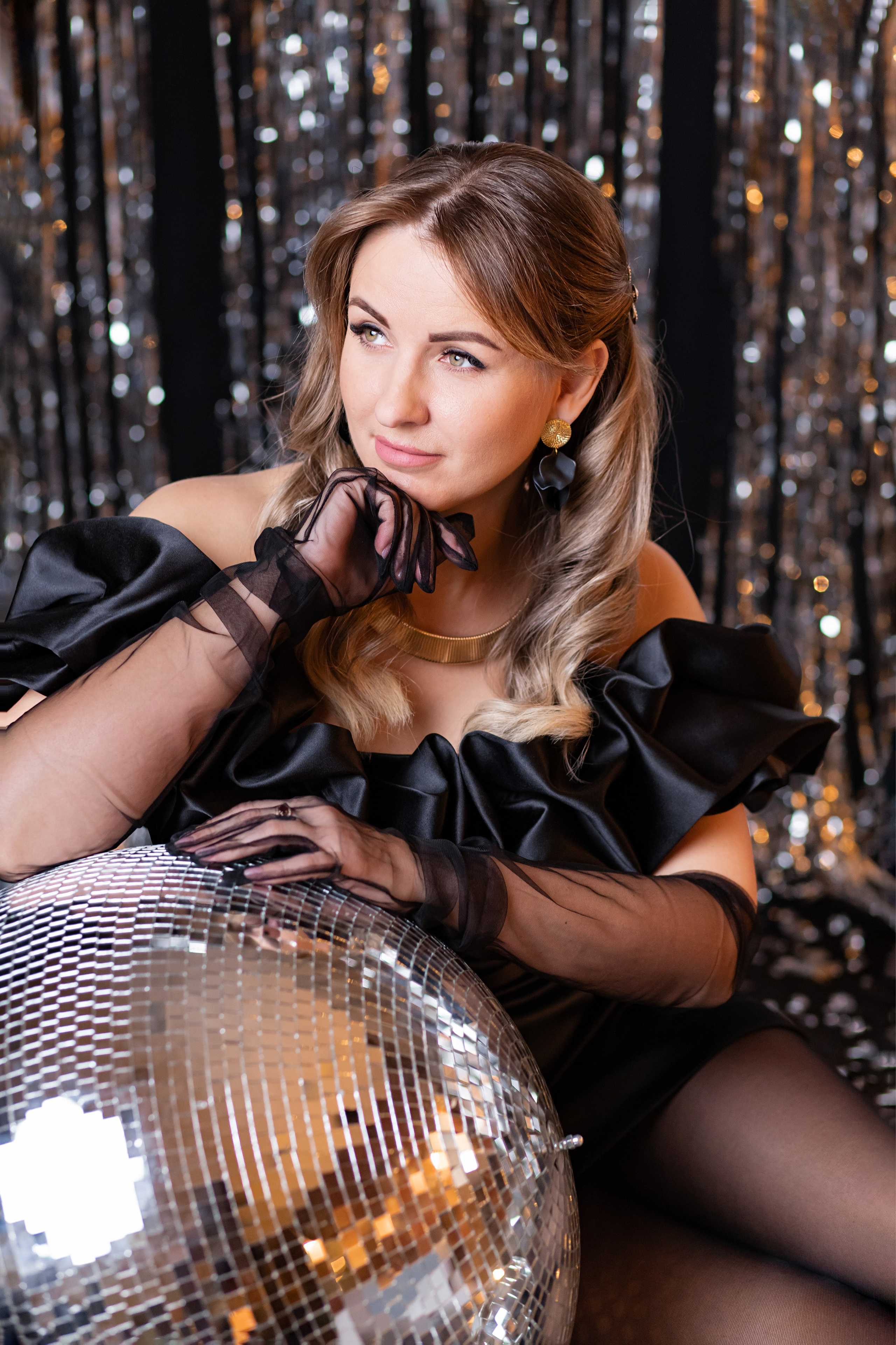 Евочка, Татьяна и Александр в студии Точка. Фотограф Белгород