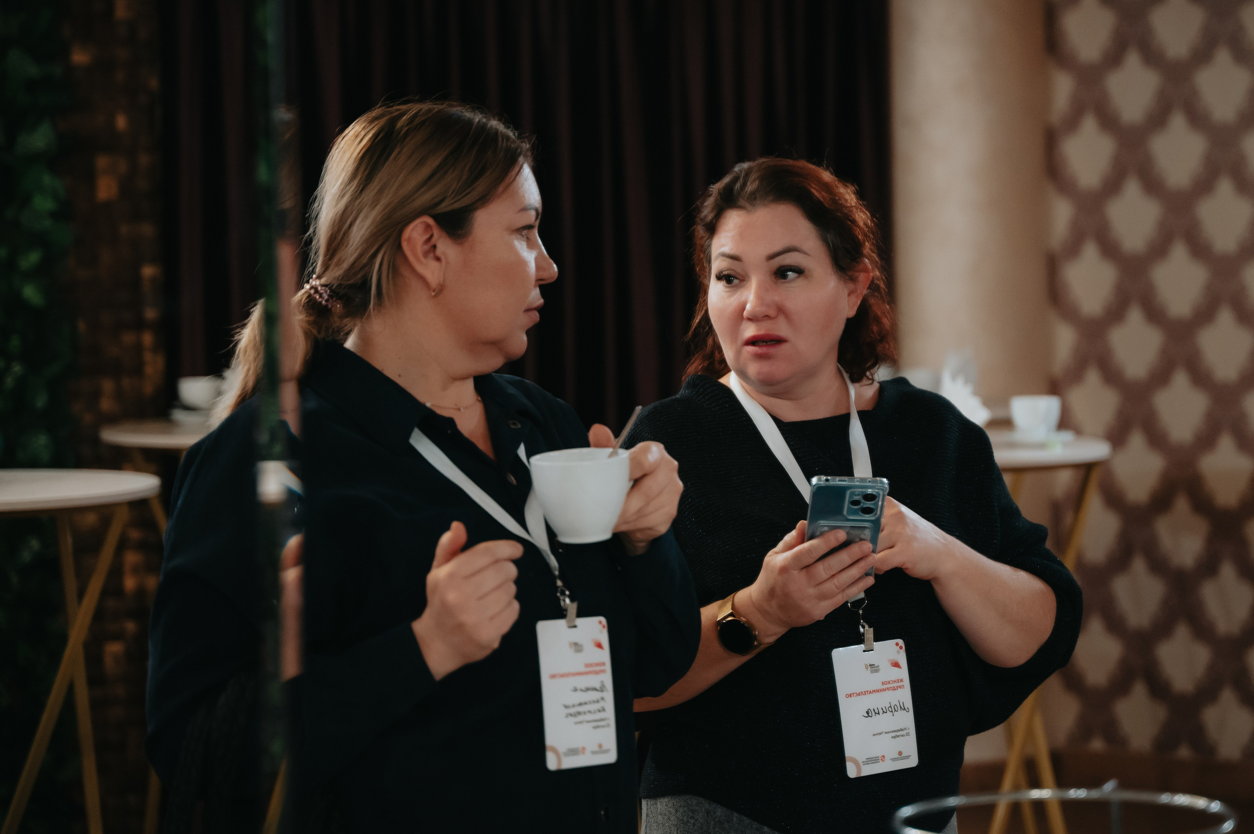 Мероприятия. Женское предпринимательство. Фотограф/видеограф Богдан Голованов