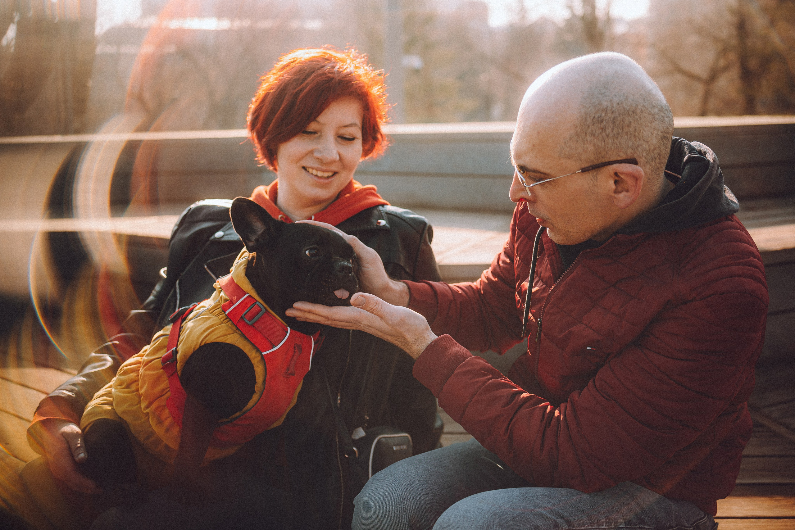 Саша, Дима и Шпуля