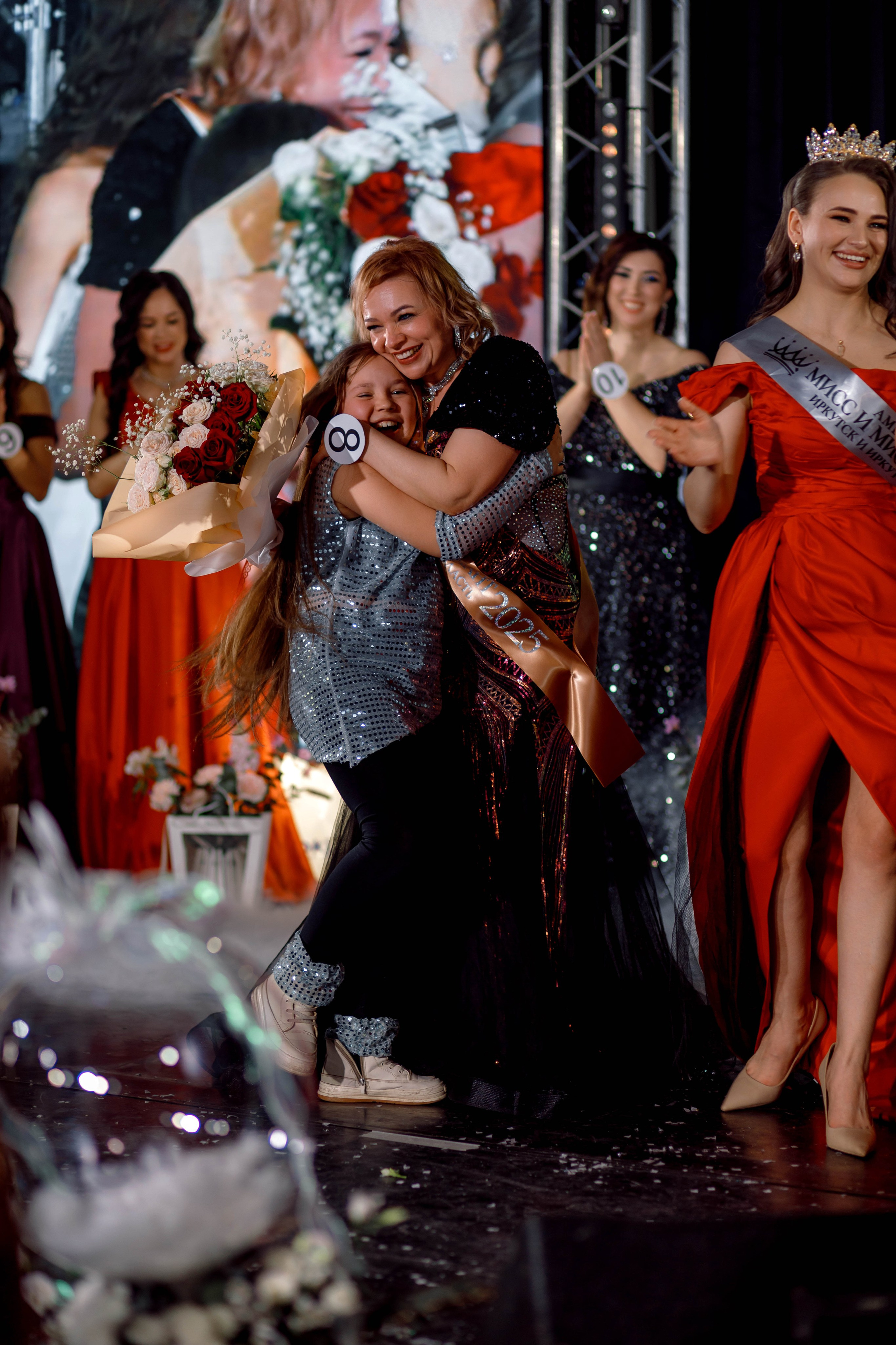 Мисс и Миссис Бизнес Иркутск 2025 (финал, СибЭкспоЦентр). Свадебный фотограф Иркутск, репортажный фотограф Иркутск
