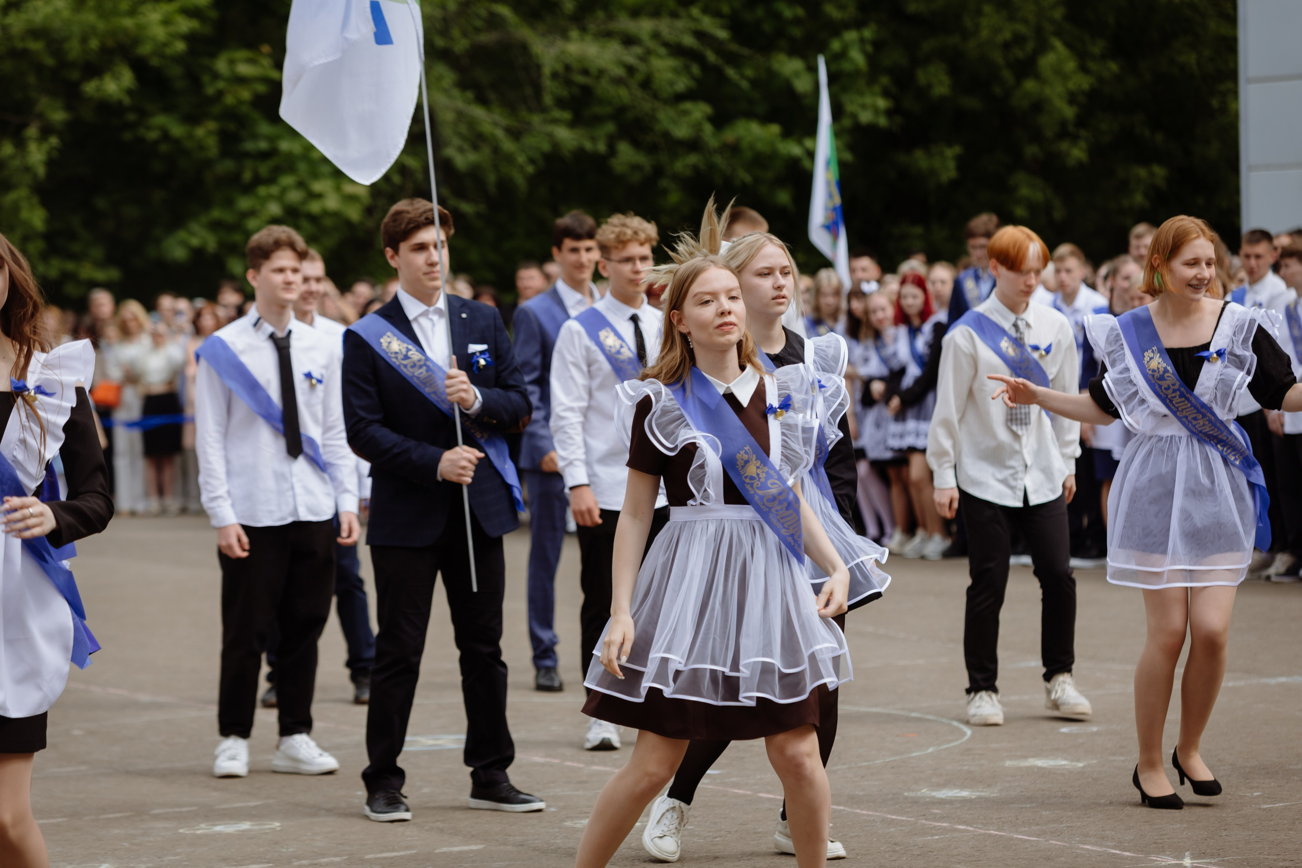 Последний звонок 2024 (3 часа фотосъемки). Профессиональный фотограф Надежда Антонова