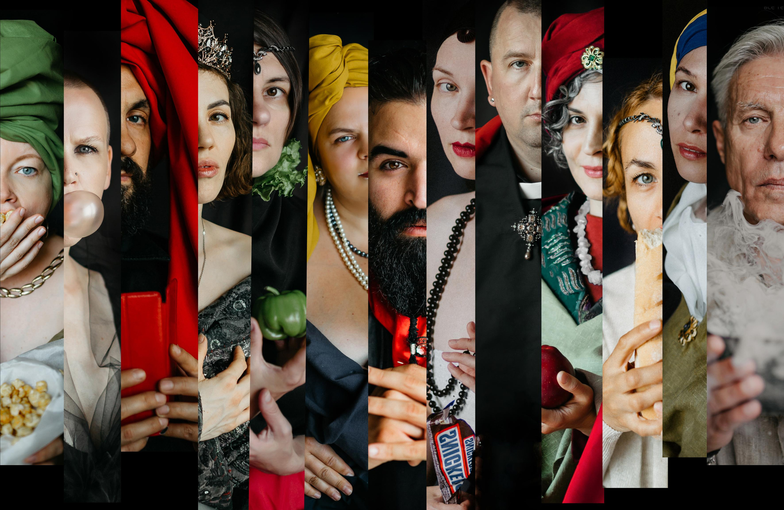 Средневековый я. Nude Art Photographer Katya Vasilyeva