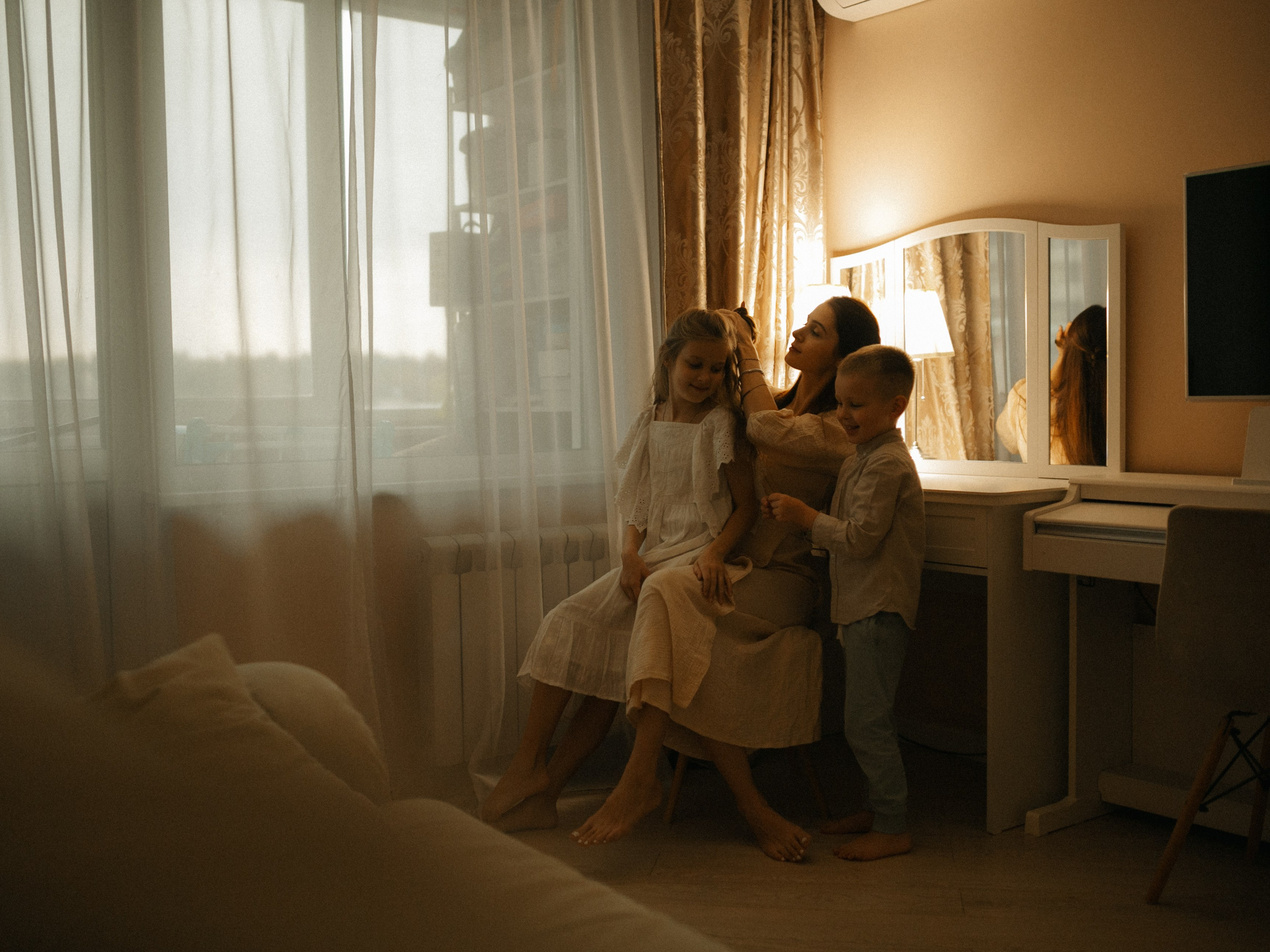 Большая семья Катюши. Семейный фотограф в Москве и Люберцах Юлия Гуськова