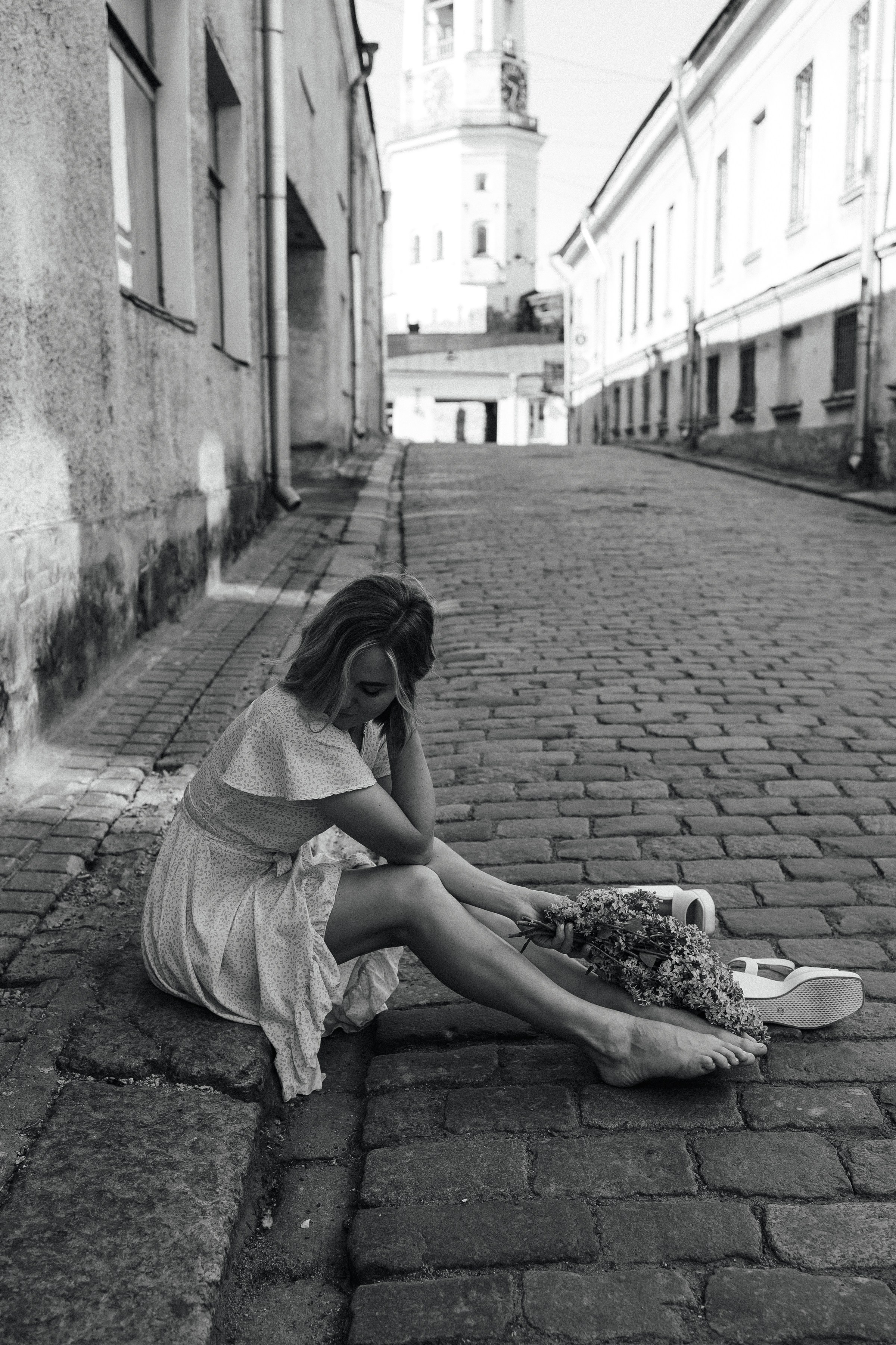 Валя/прогулка. Фотограф в Выборге и Санкт-Петербурге Маша Гуляева