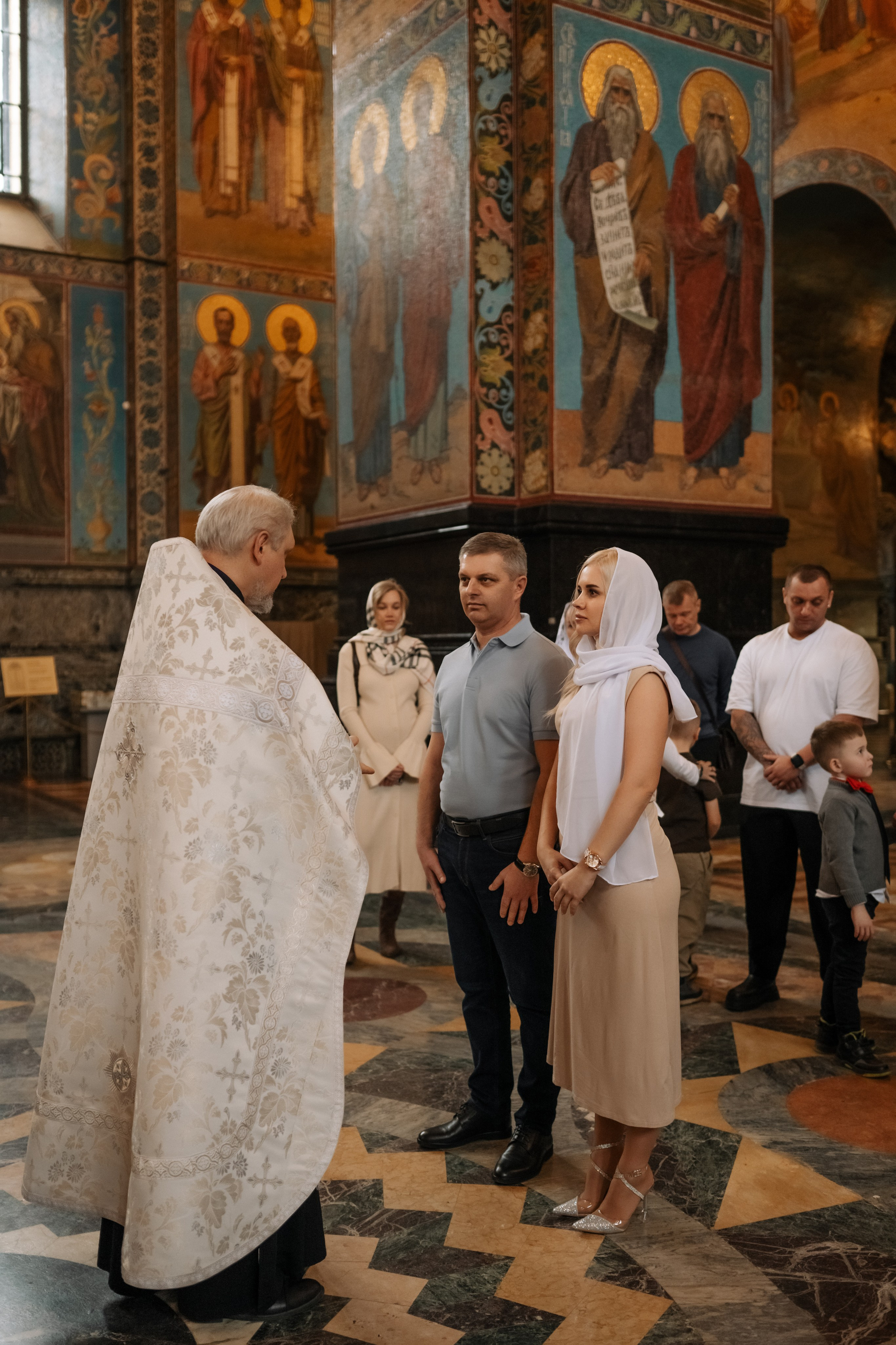 Лев — Спас на Крови. Семейный фотограф/ фотограф на крещение в Санкт-Петербурге Дьяконова Валерия