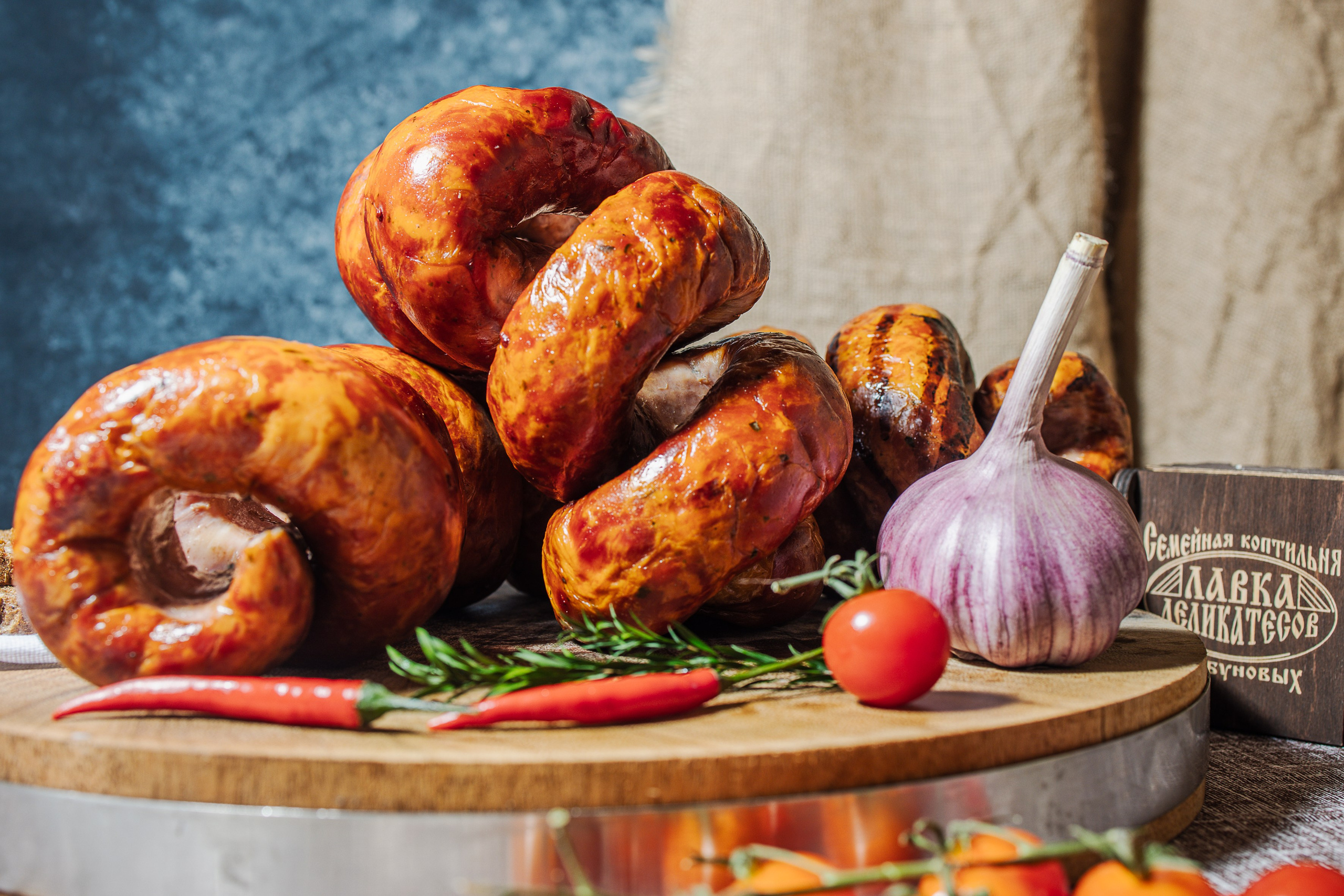 Лавка деликатесов Горбуновых. Фотограф Диана Белогребень