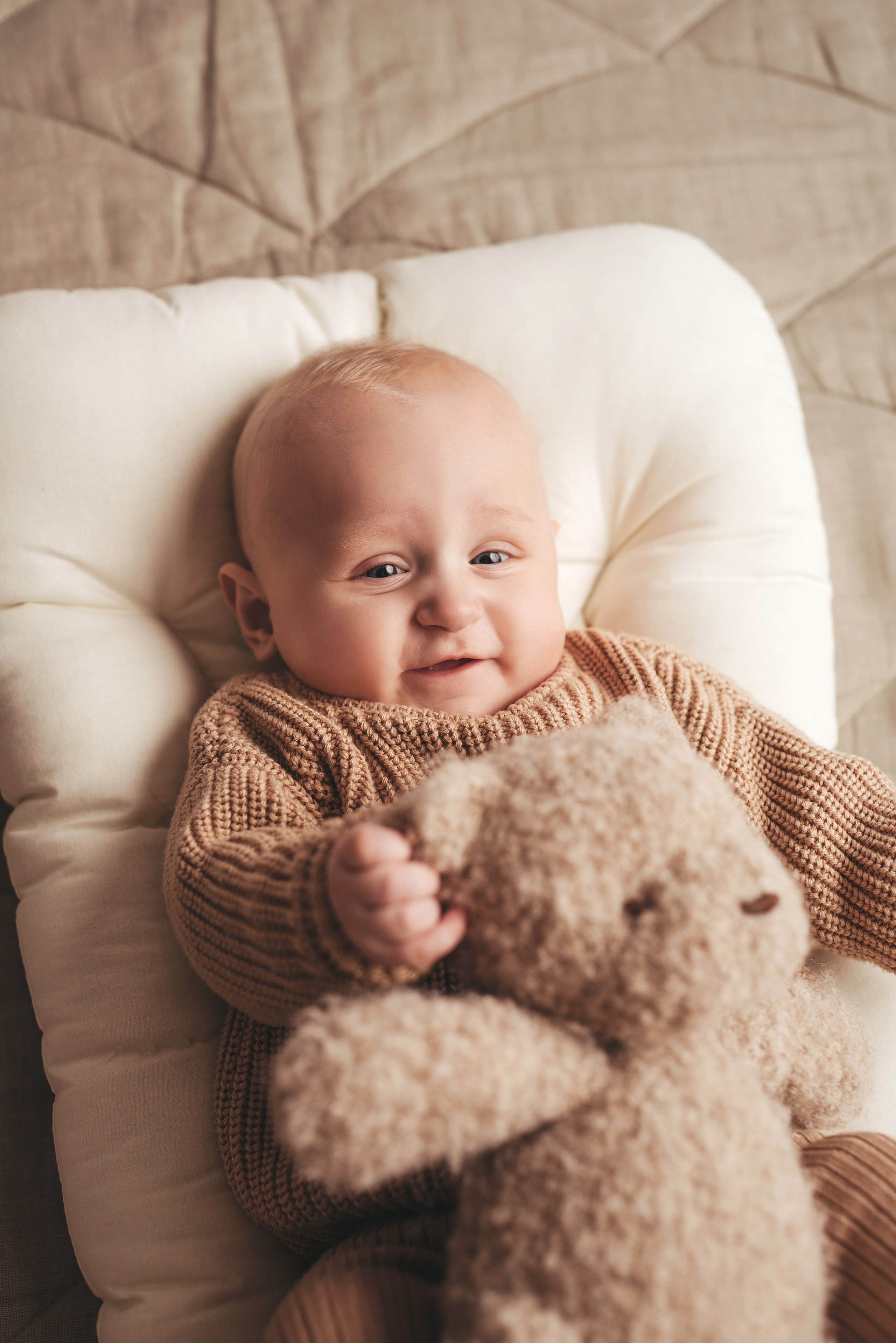 Максим 5 месяцев. Фотограф новорождённых и семейный фотограф в Иваново Любовь Капранова