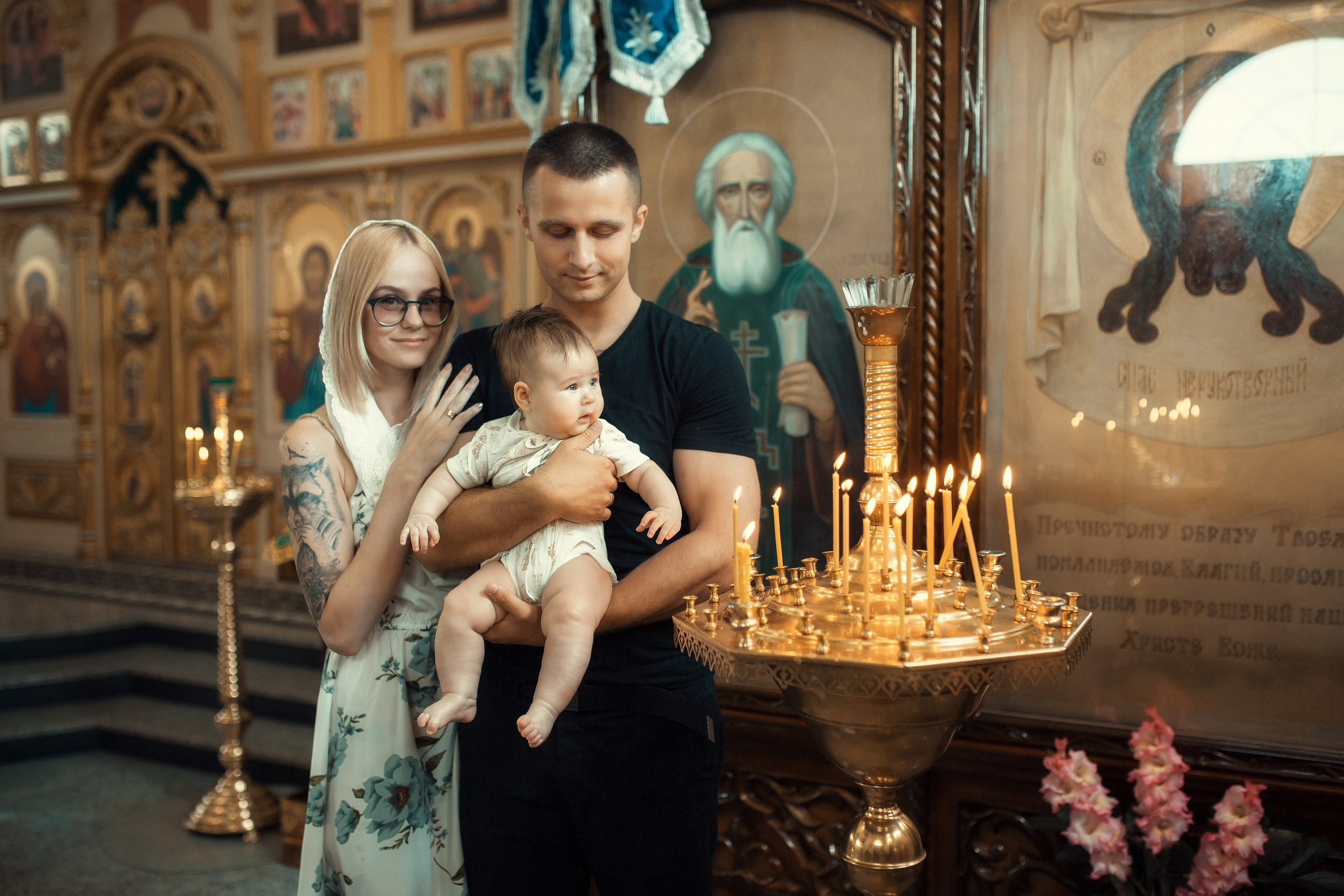 Съемка крещения. Выпускные альбомы Новороссийск