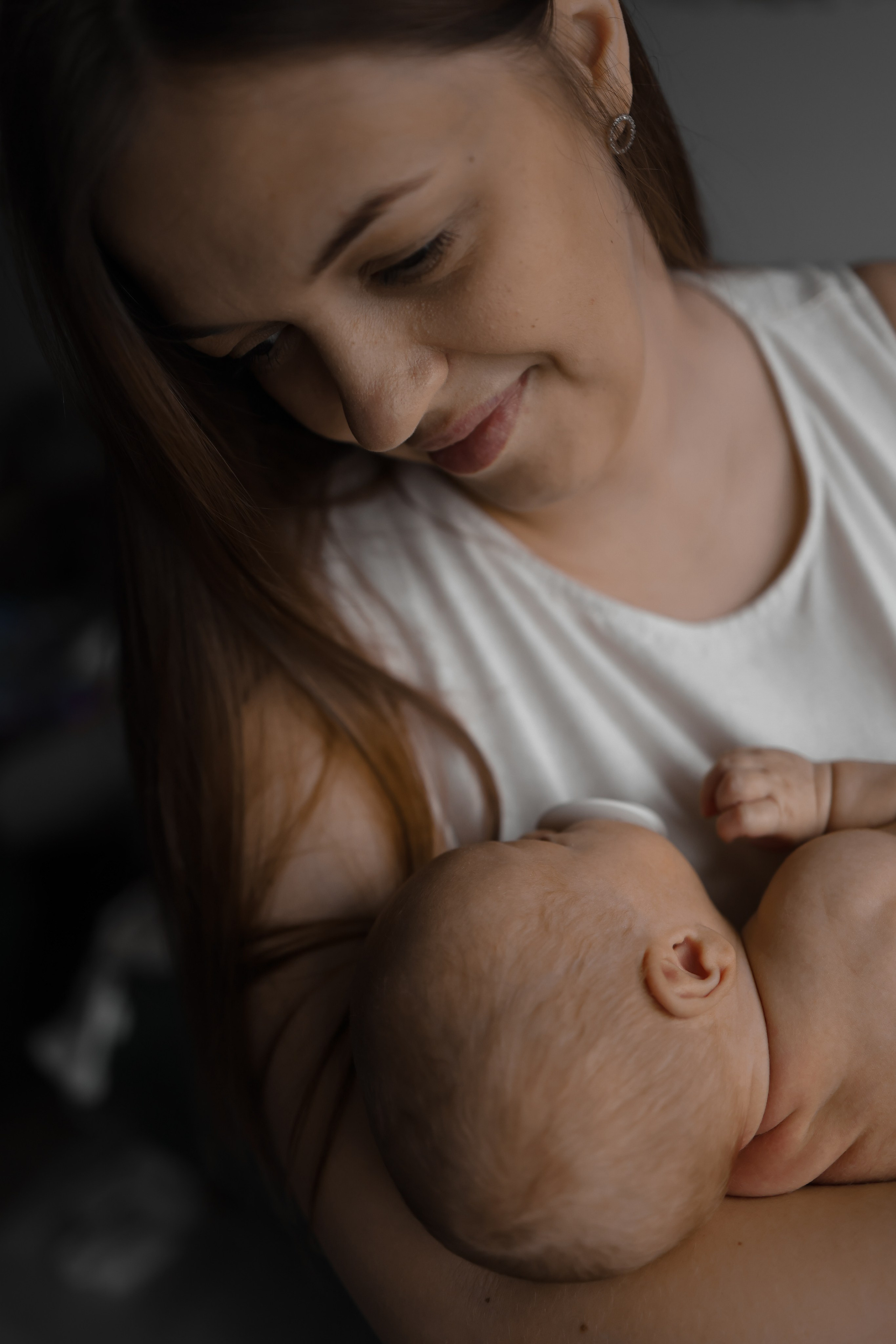 Федор. Фотограф новорожденных в Москве и Московской области Наталья Збиглей