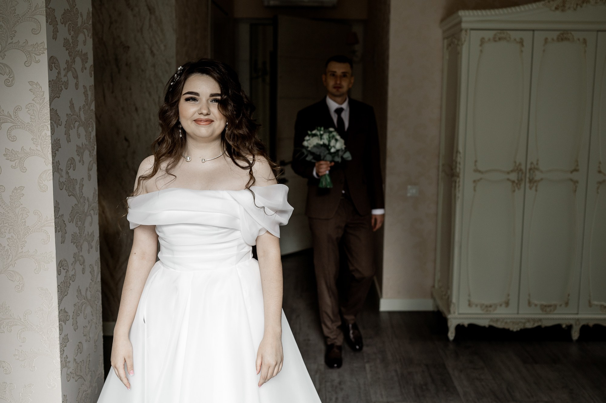 Максим и Дарья. Свадебный фотограф в Тюмени Анастасия Конева