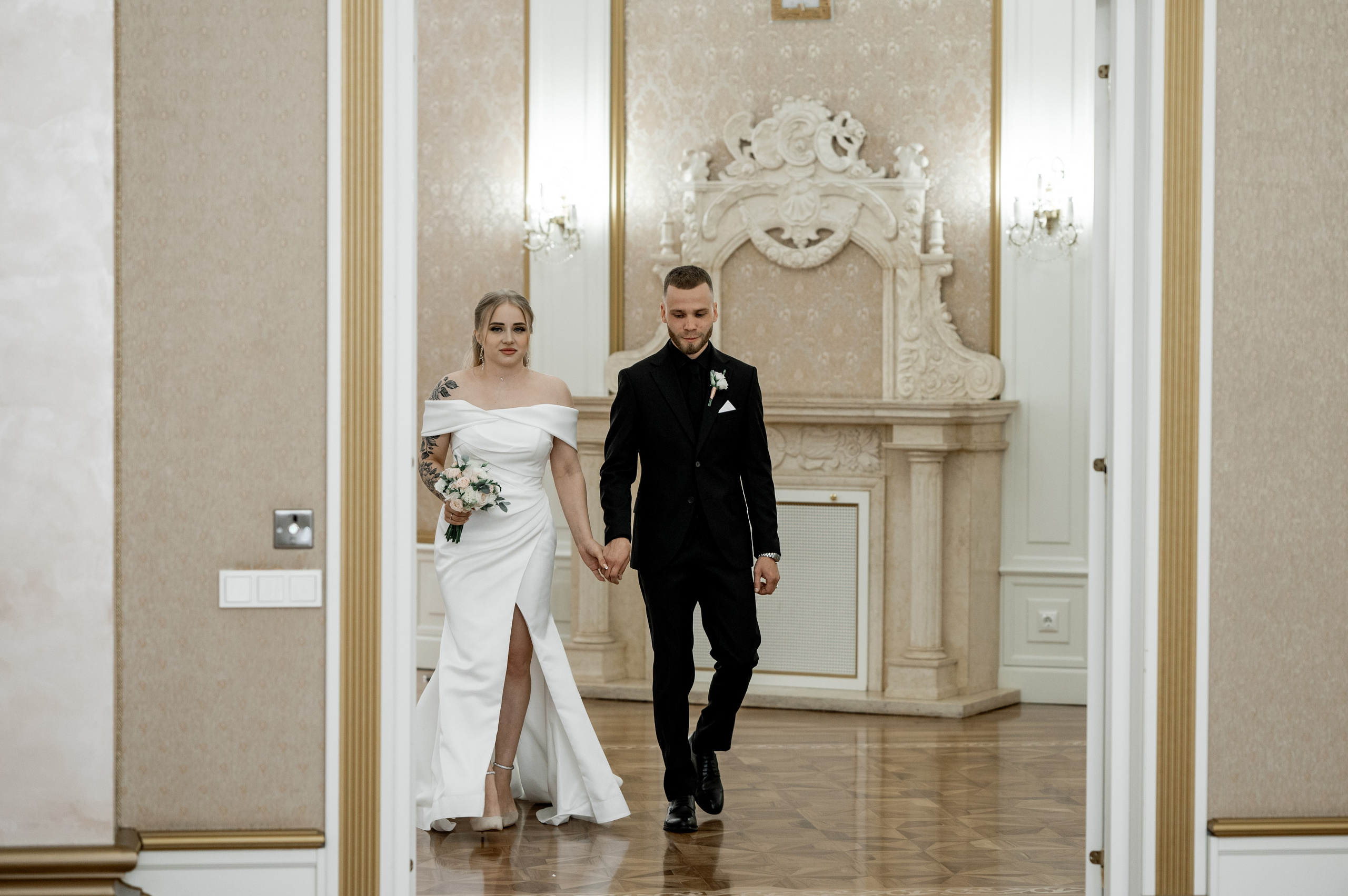 Андрей и Ксения. Свадебный фотограф в Тюмени Анастасия Конева