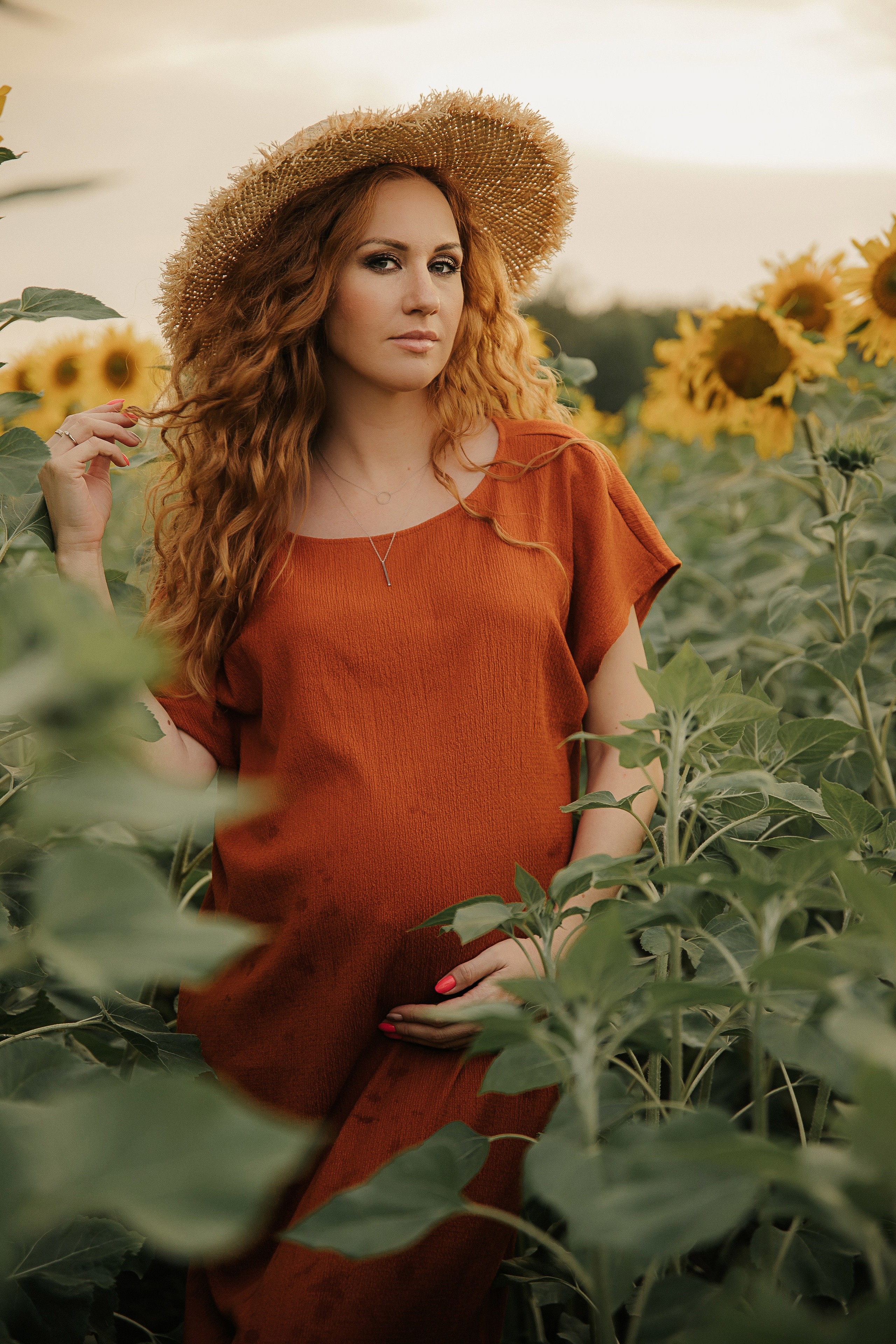 Лена и подсолнухи. Семейный и свадебный фотограф в Челябинске Юлия Софьина
