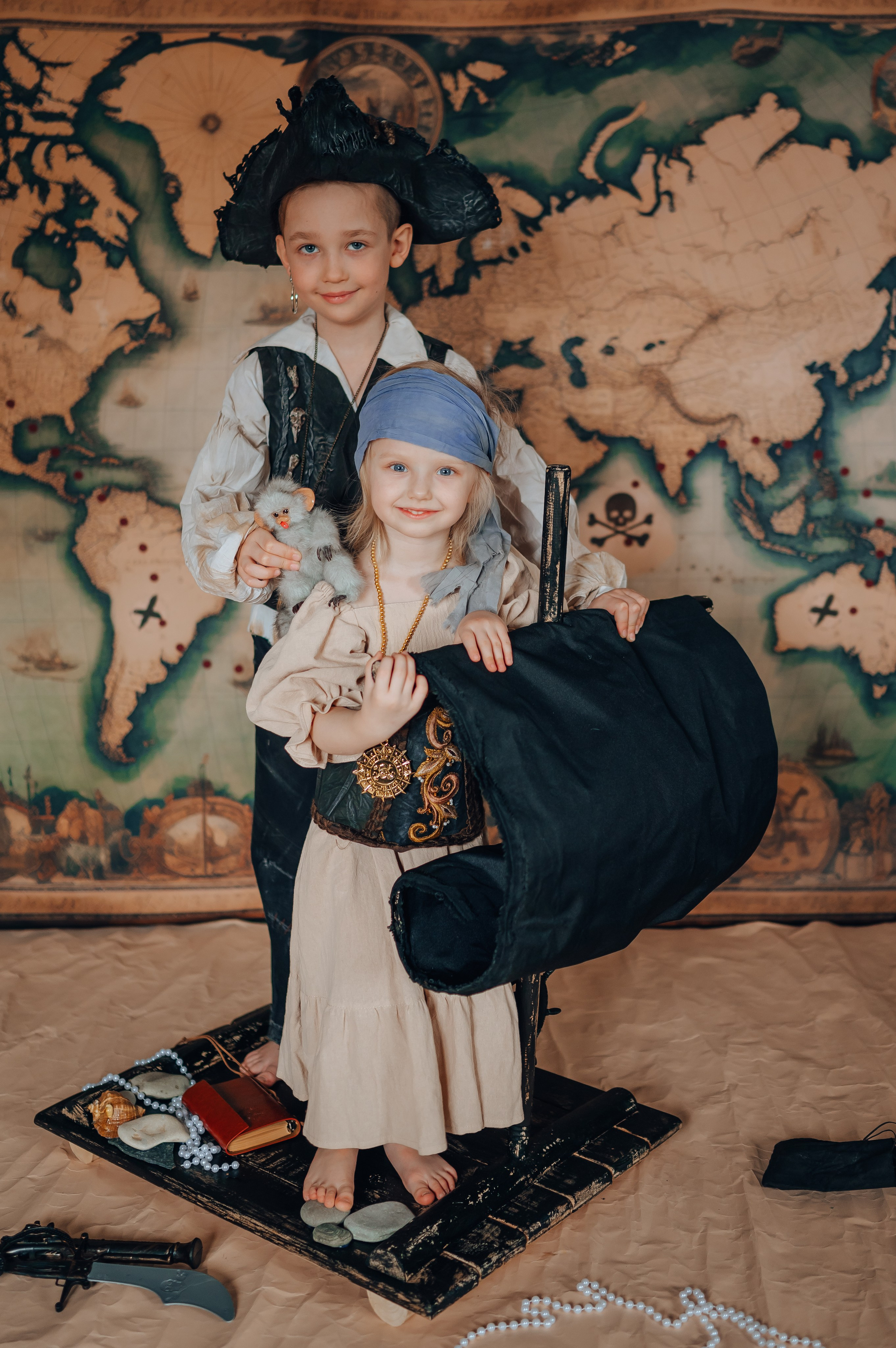 ПИРАТЫ 2024. Детский и семейный фотограф Катерина Мишина