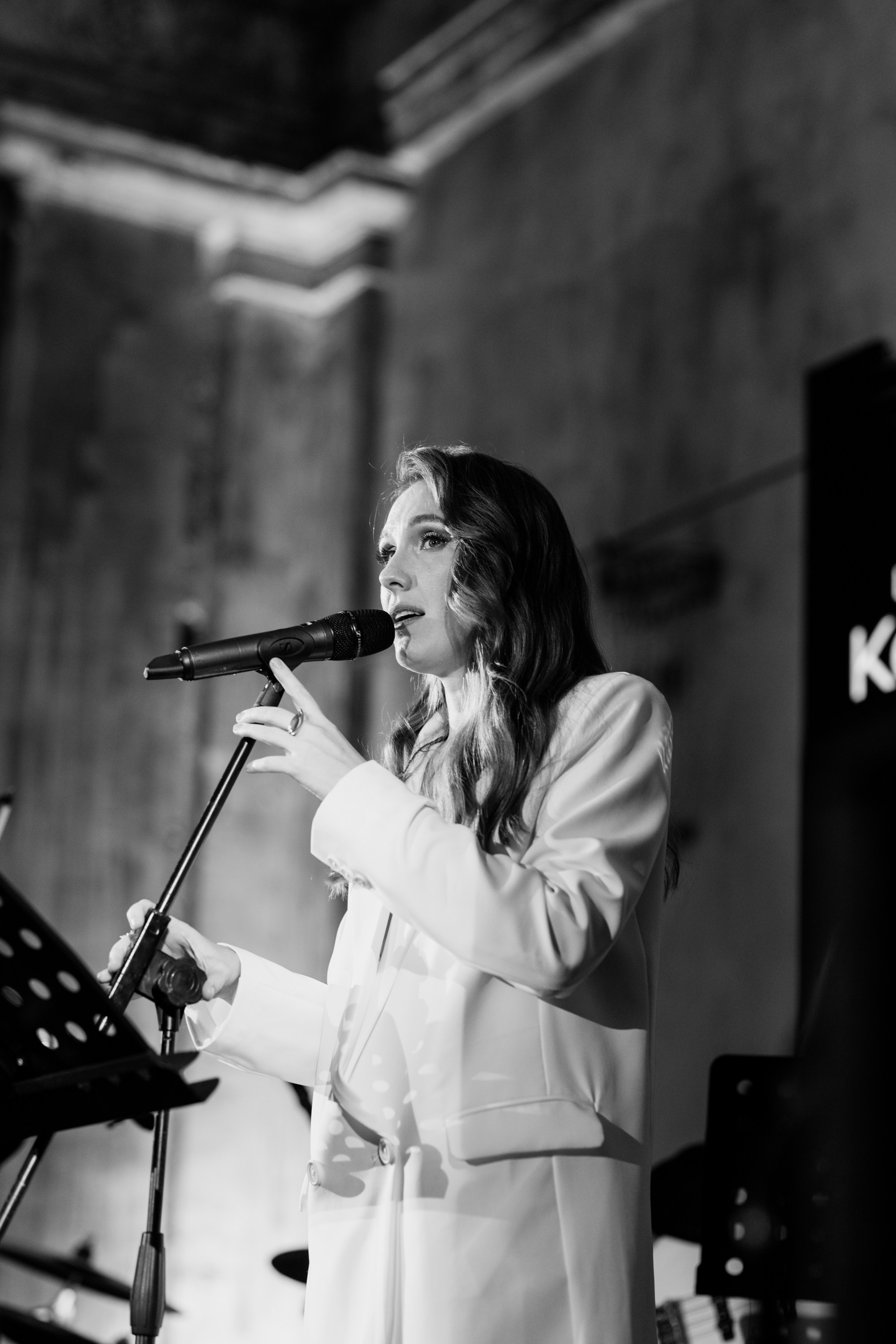 Katya Holms. Концерт. Фотограф Илья Чернов