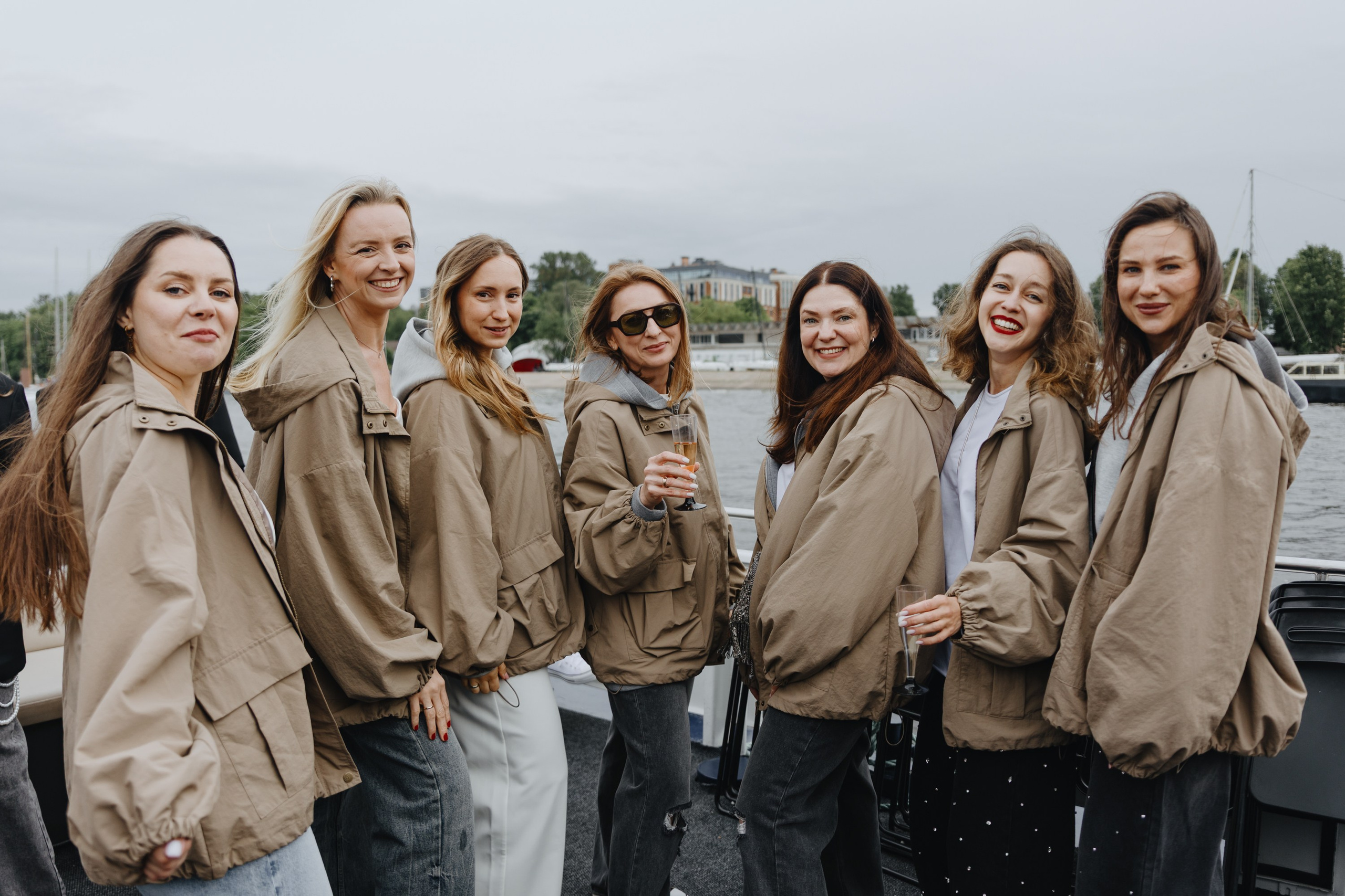 Корпоратив | Теплоход. Фотограф Илья Чернов