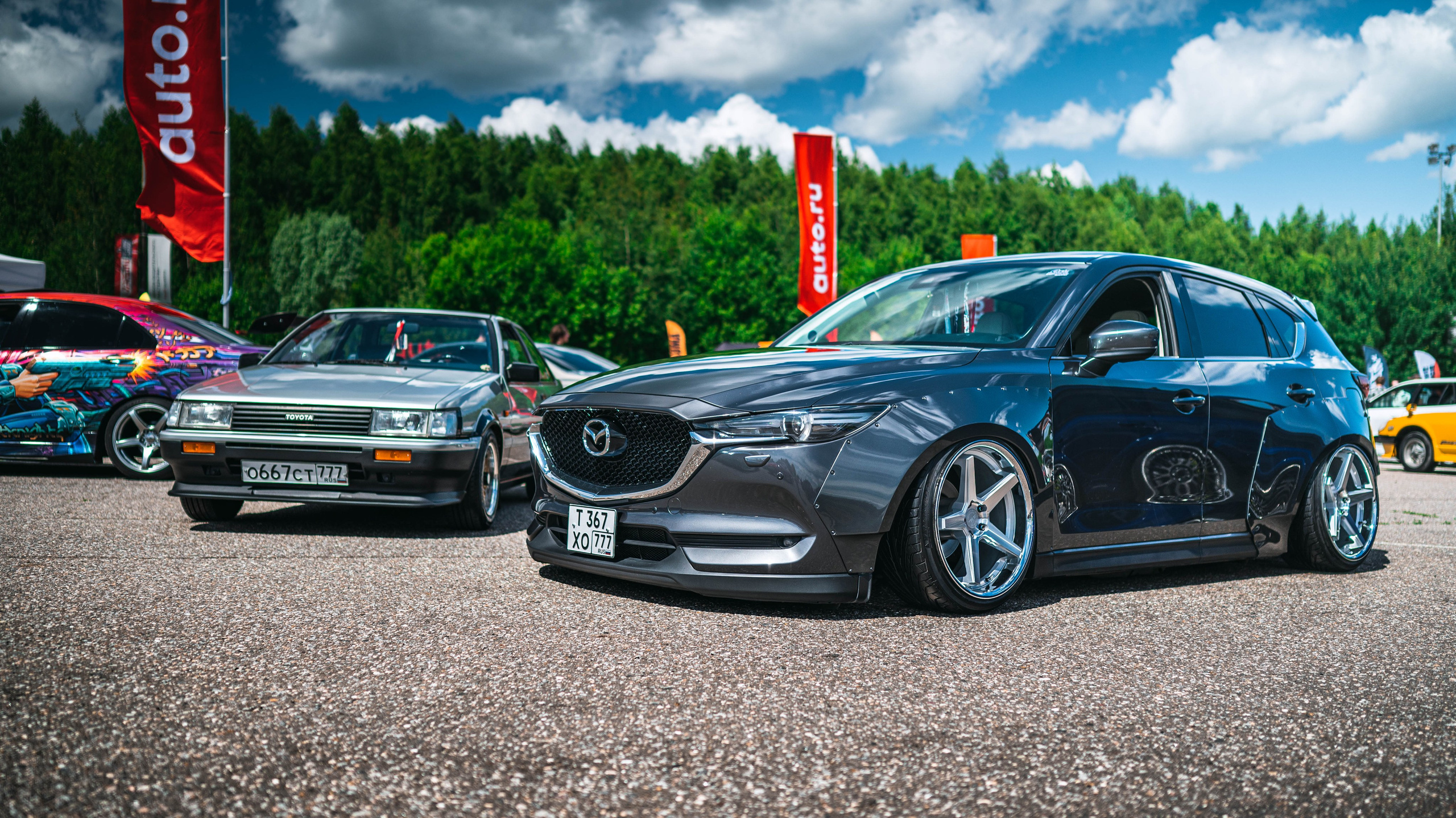 Japdays 2024. Автомобильный фотограф в Москве — Сидоров Дмитрий