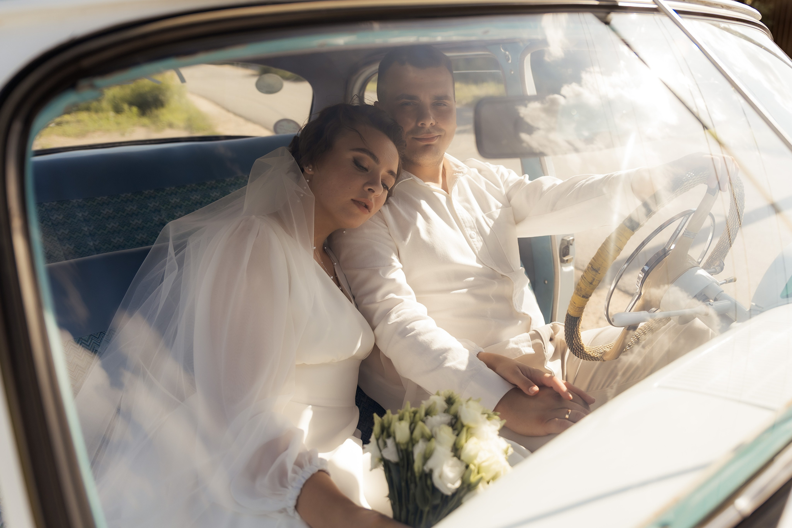 Анна и Алексей. Фотограф Елизавета Князева Сергиев Посад, Москва