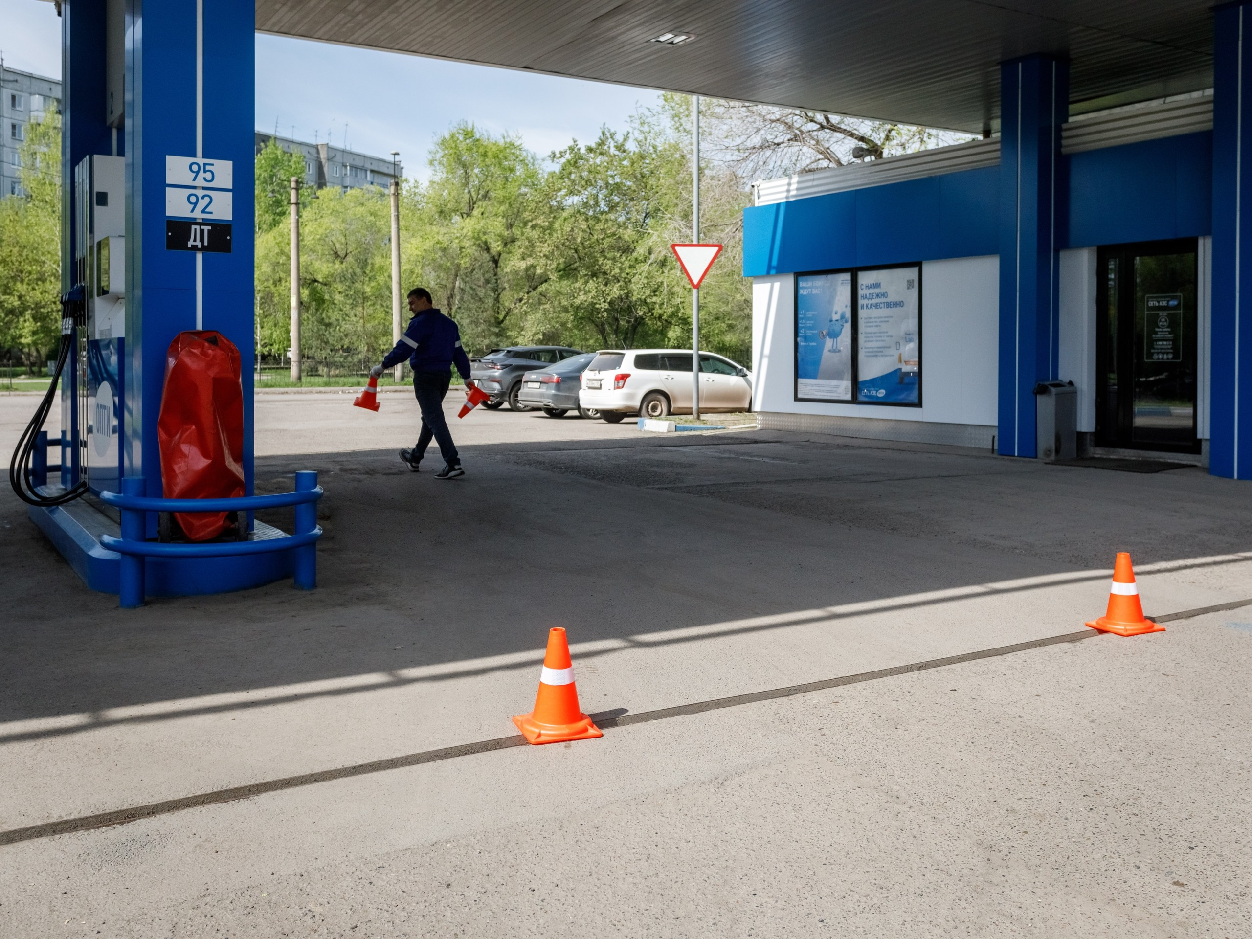 Опти АЗС. Газпром нефти
