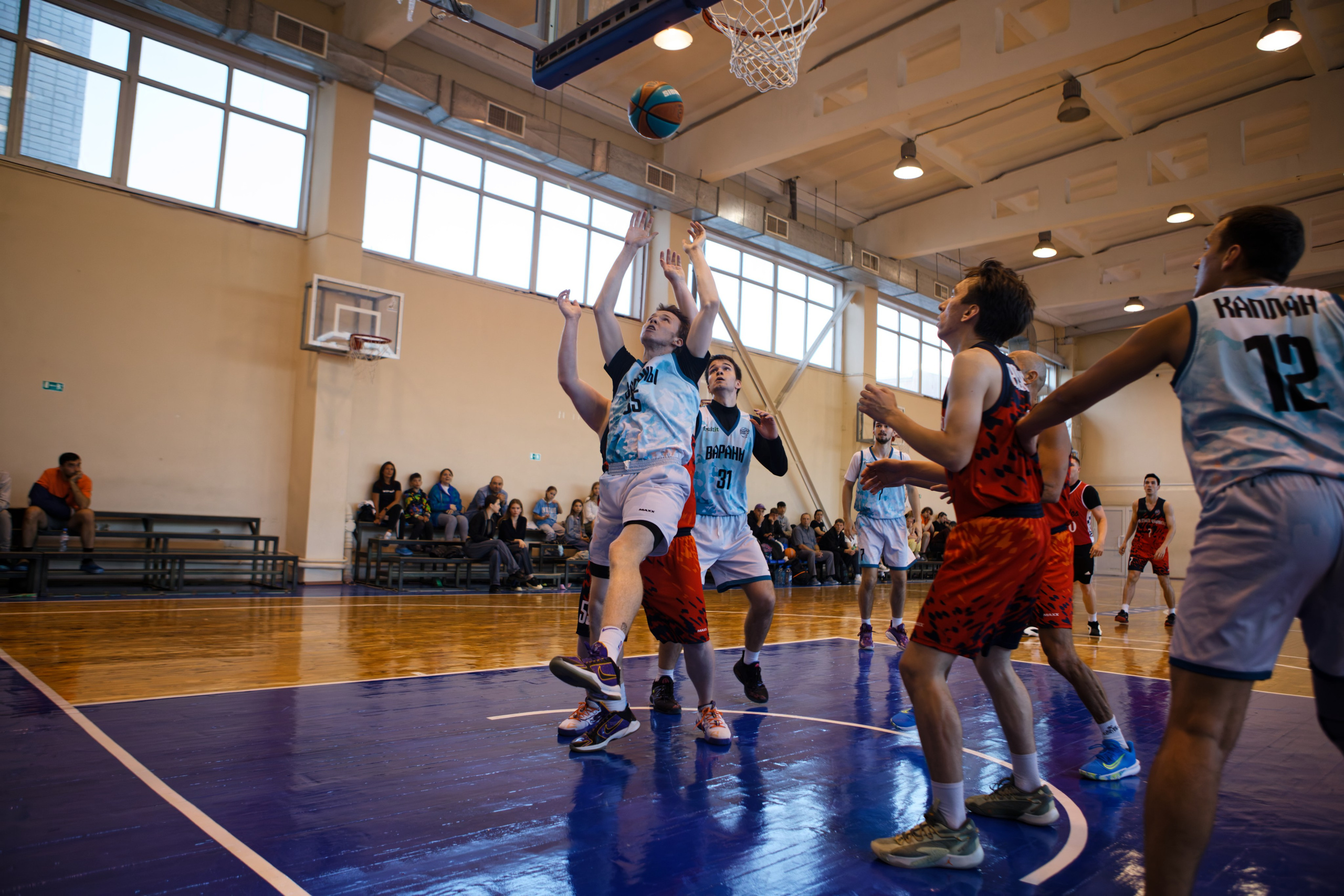 Летняя баскетбольная лига 16.07.2025. Репортажный и спортивный фотограф в г. Пермь Зильберг Павел