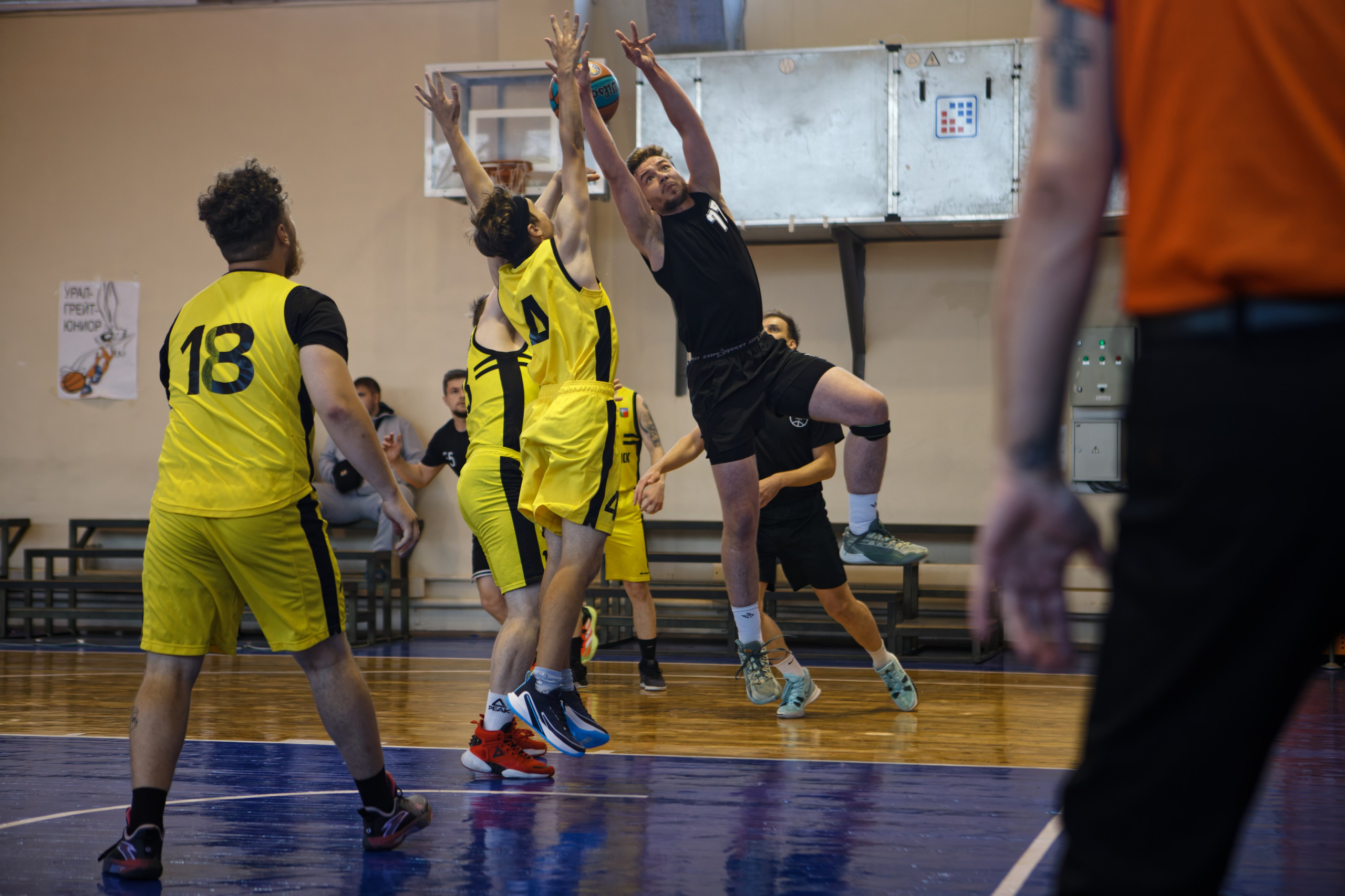 Летняя баскетбольная лига 18.07.2025. Репортажный и спортивный фотограф в г. Пермь Зильберг Павел