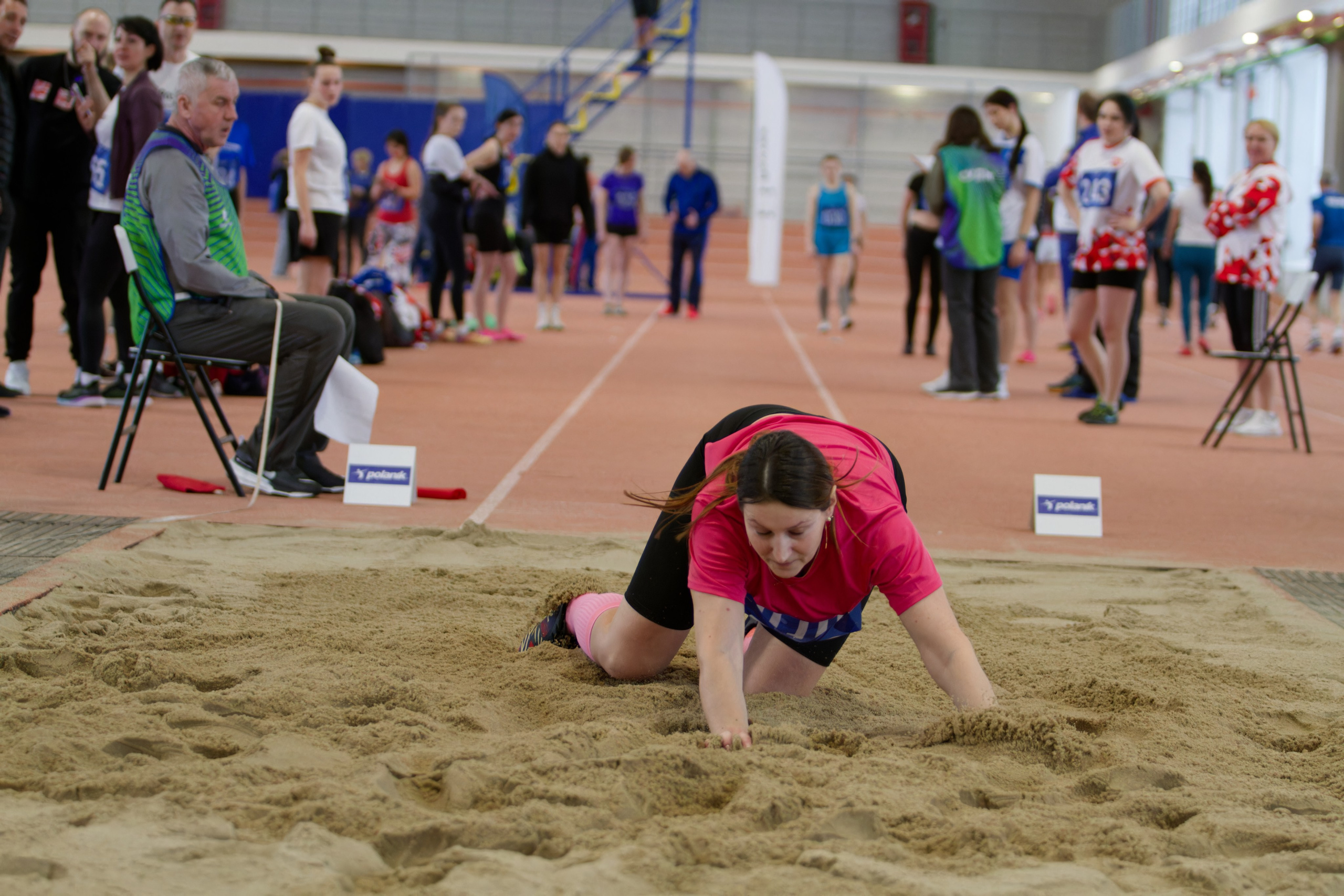 Спартакиада 2025. Легкая атлетика. Репортажный и спортивный фотограф в г. Пермь Зильберг Павел