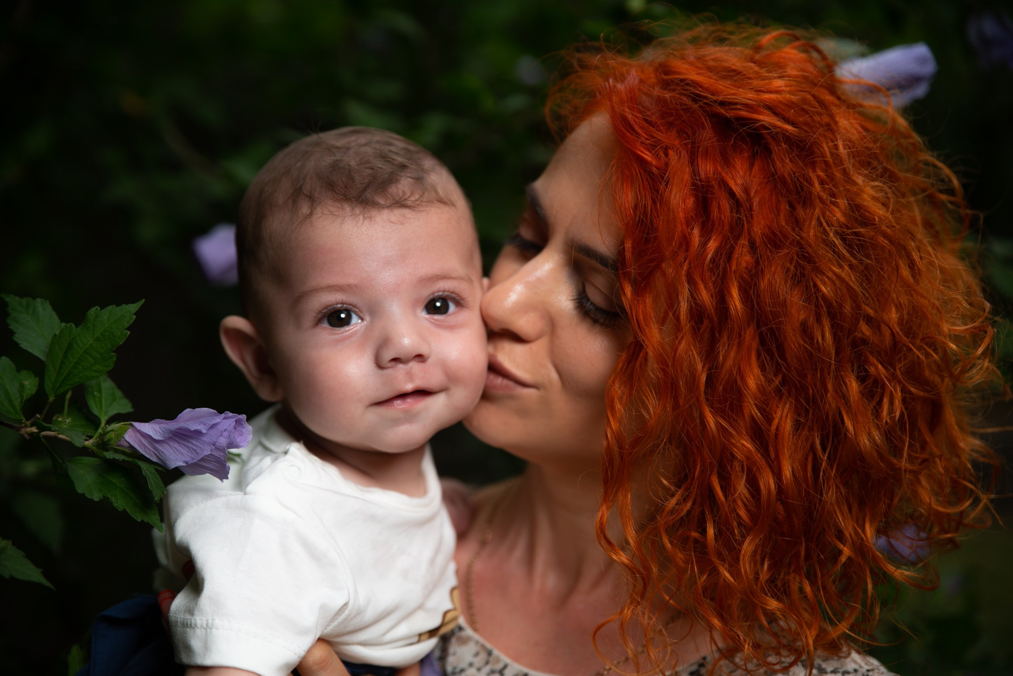 Крещение. Портретный фотограф Денис Милютин