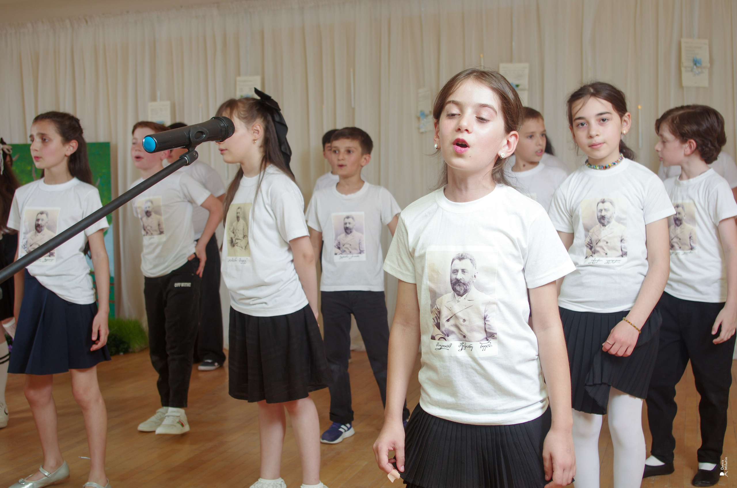 1 Школа. Портретный фотограф Денис Милютин